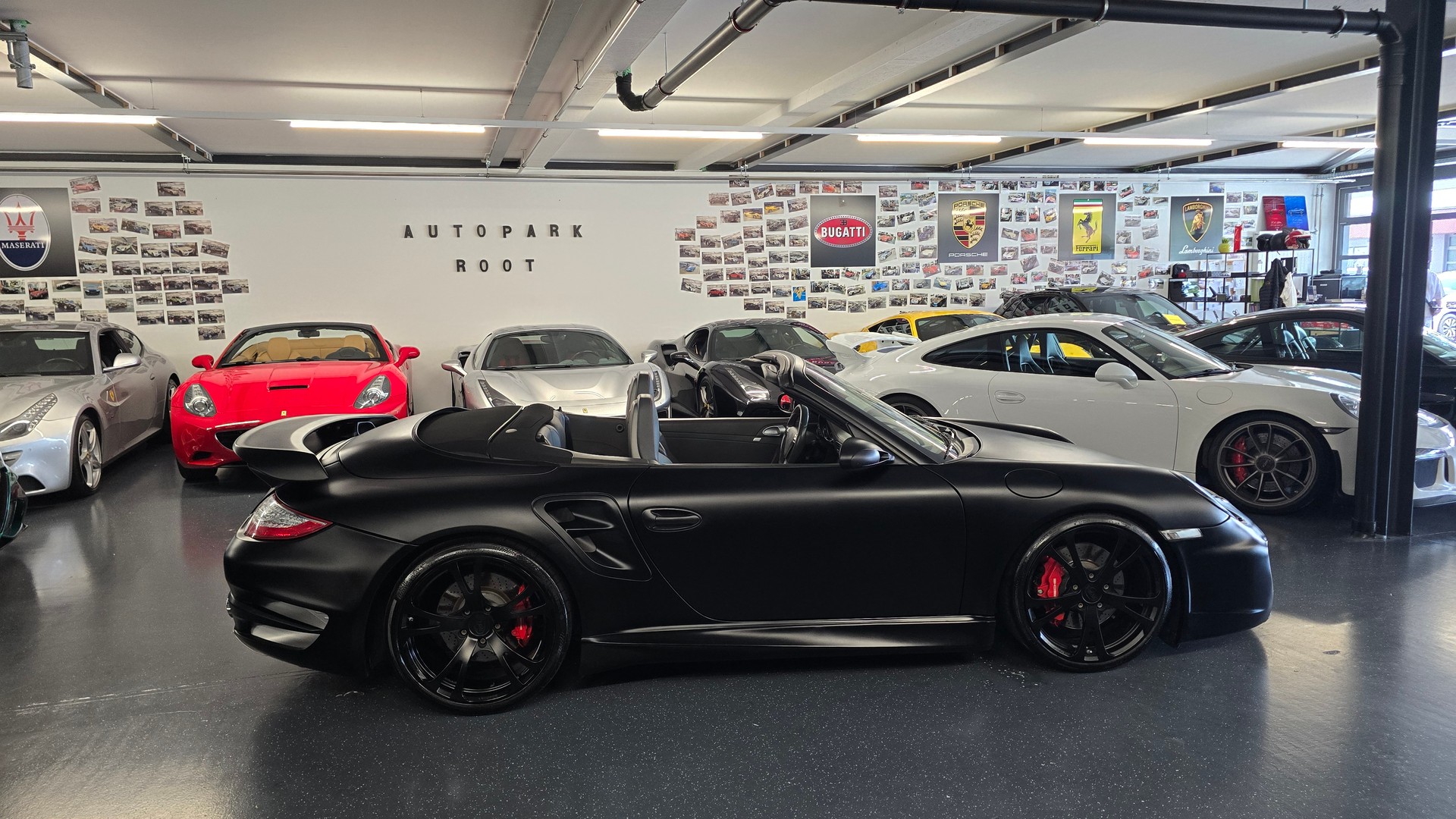 PORSCHE 911 Cabrio Turbo Techart-image-6