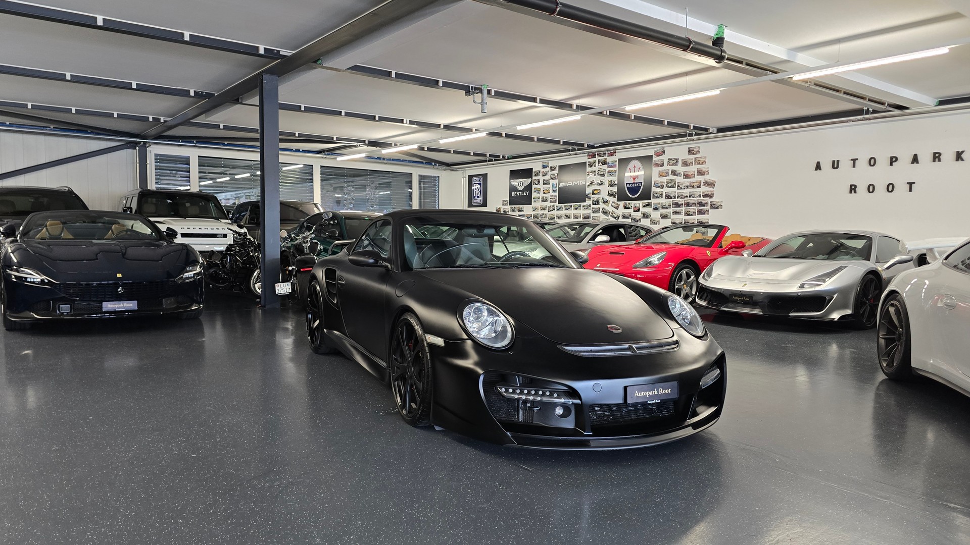 PORSCHE 911 Cabrio Turbo Techart-image-1