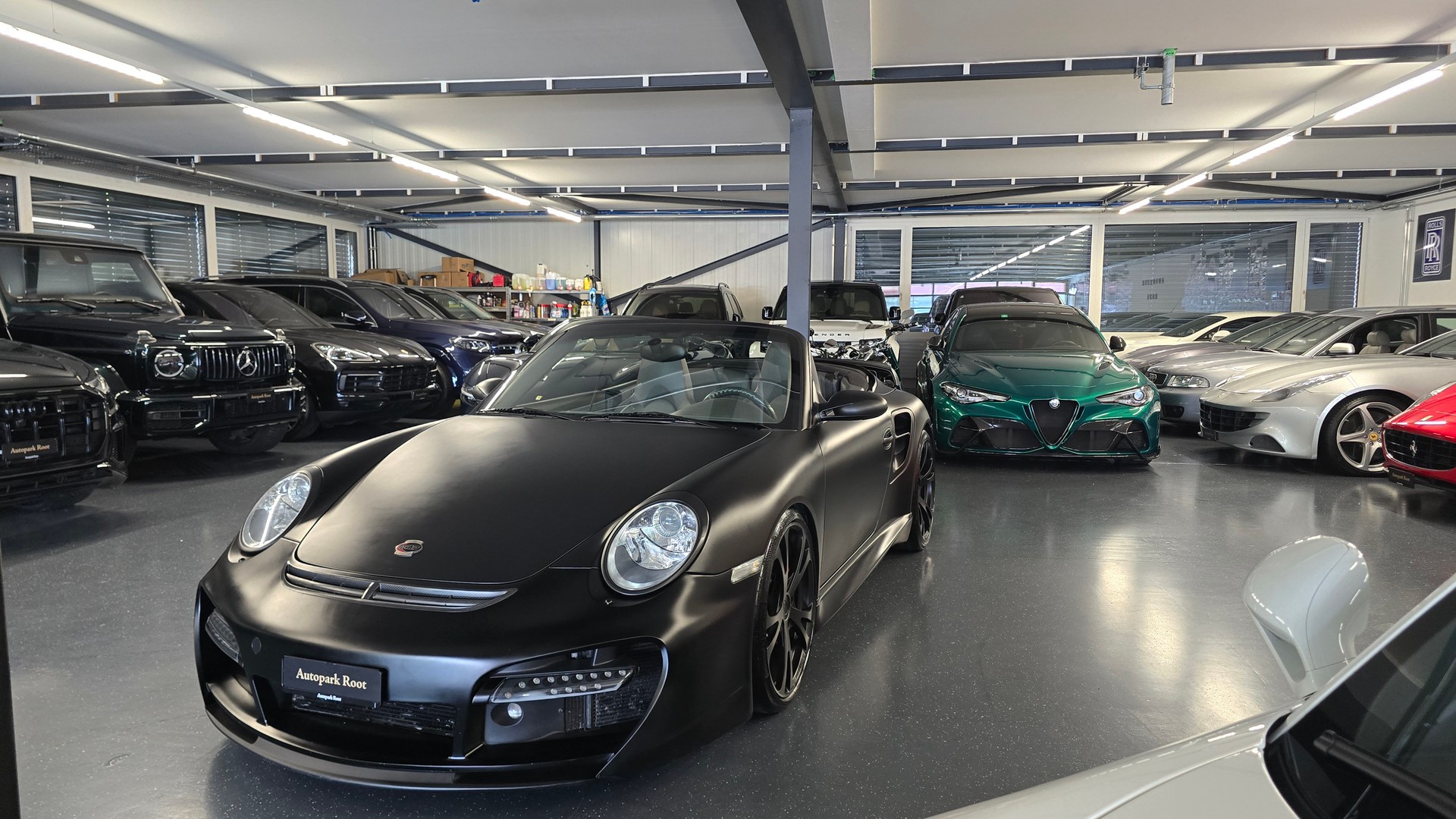 PORSCHE 911 Cabrio Turbo Techart-image-14