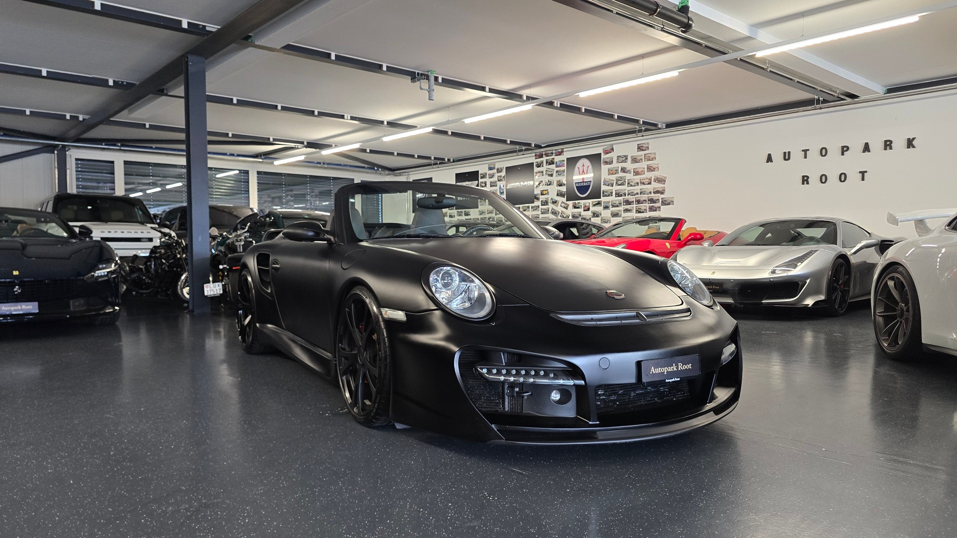 PORSCHE 911 Cabrio Turbo Techart-image-16