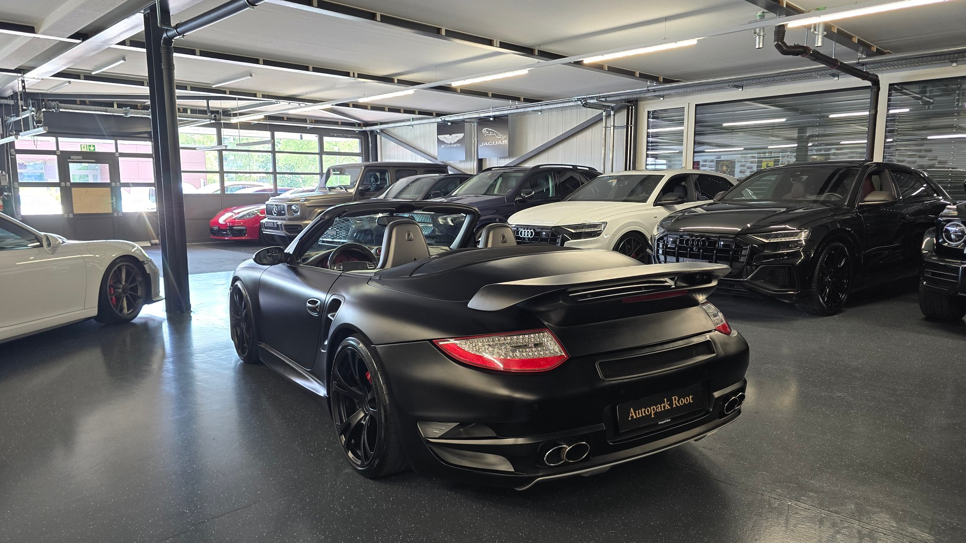 PORSCHE 911 Cabrio Turbo Techart-image-9