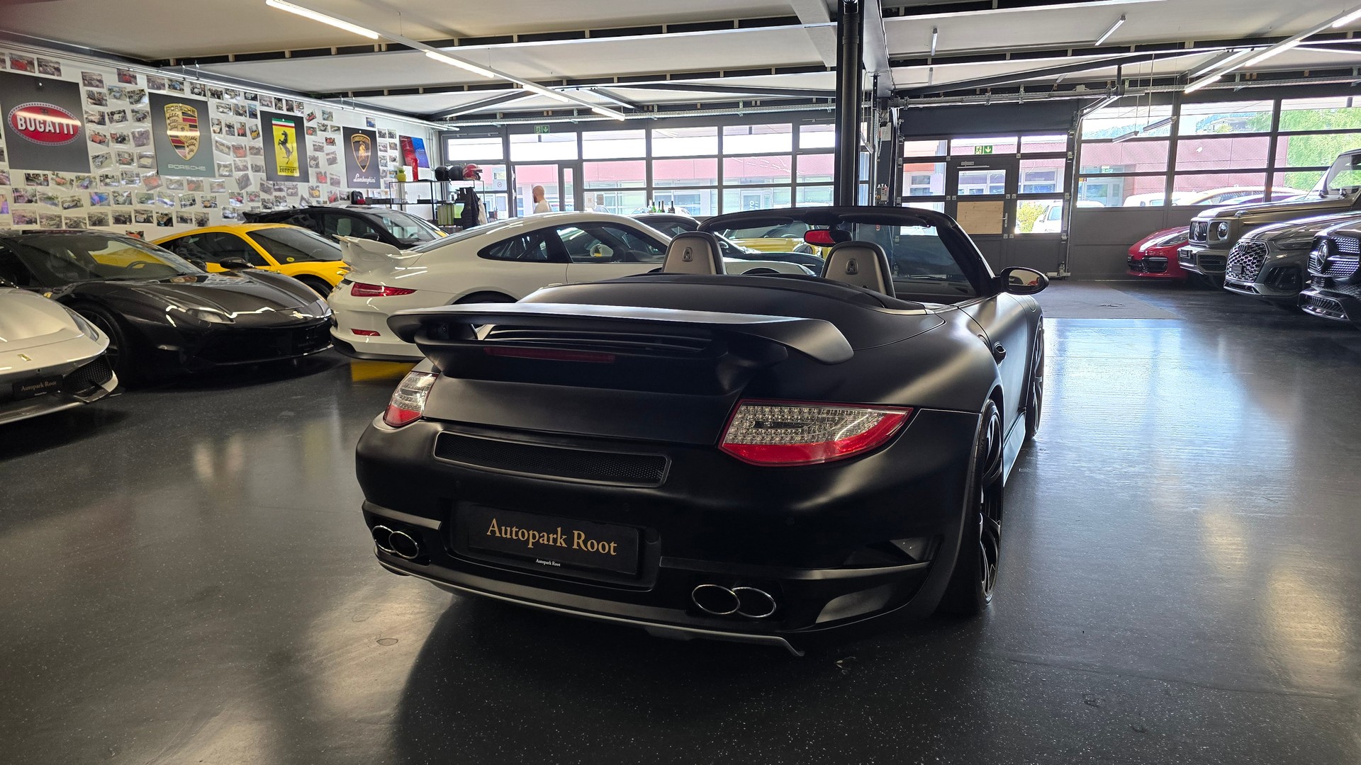 PORSCHE 911 Cabrio Turbo Techart-image-8