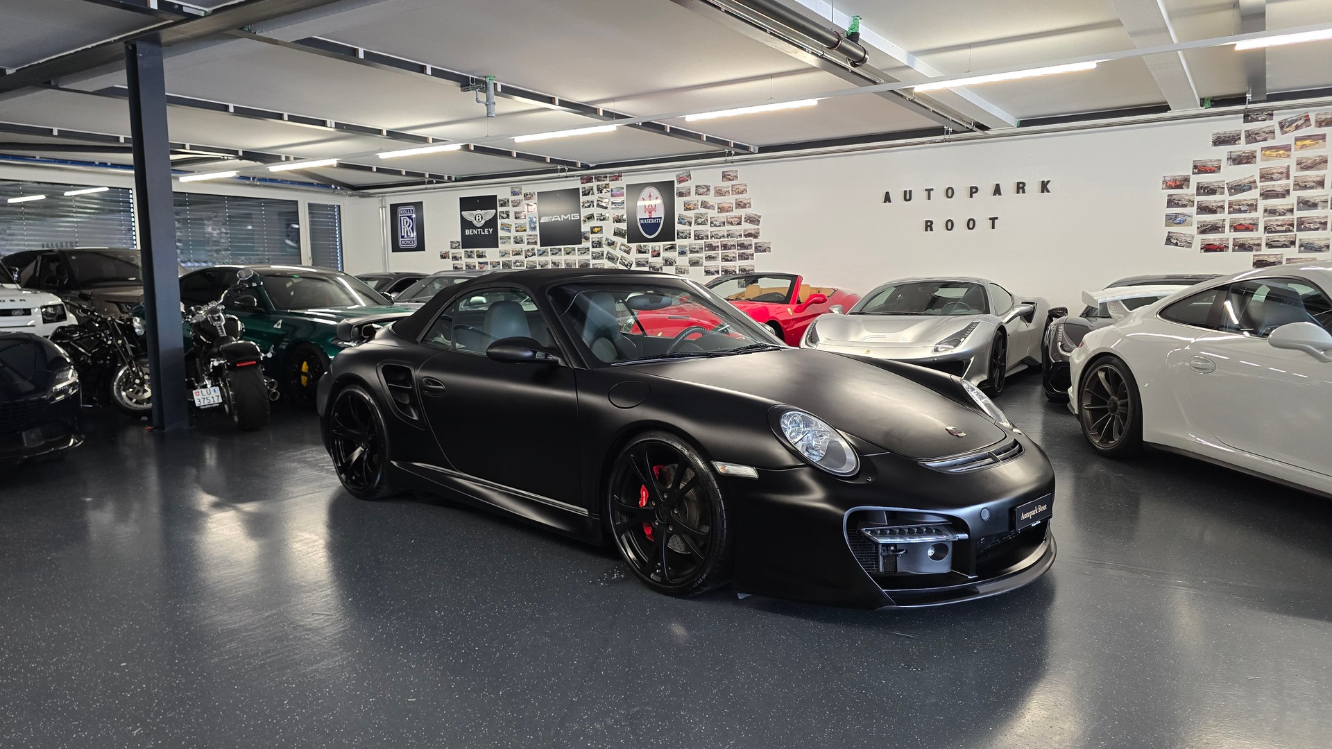 PORSCHE 911 Cabrio Turbo Techart-image-0