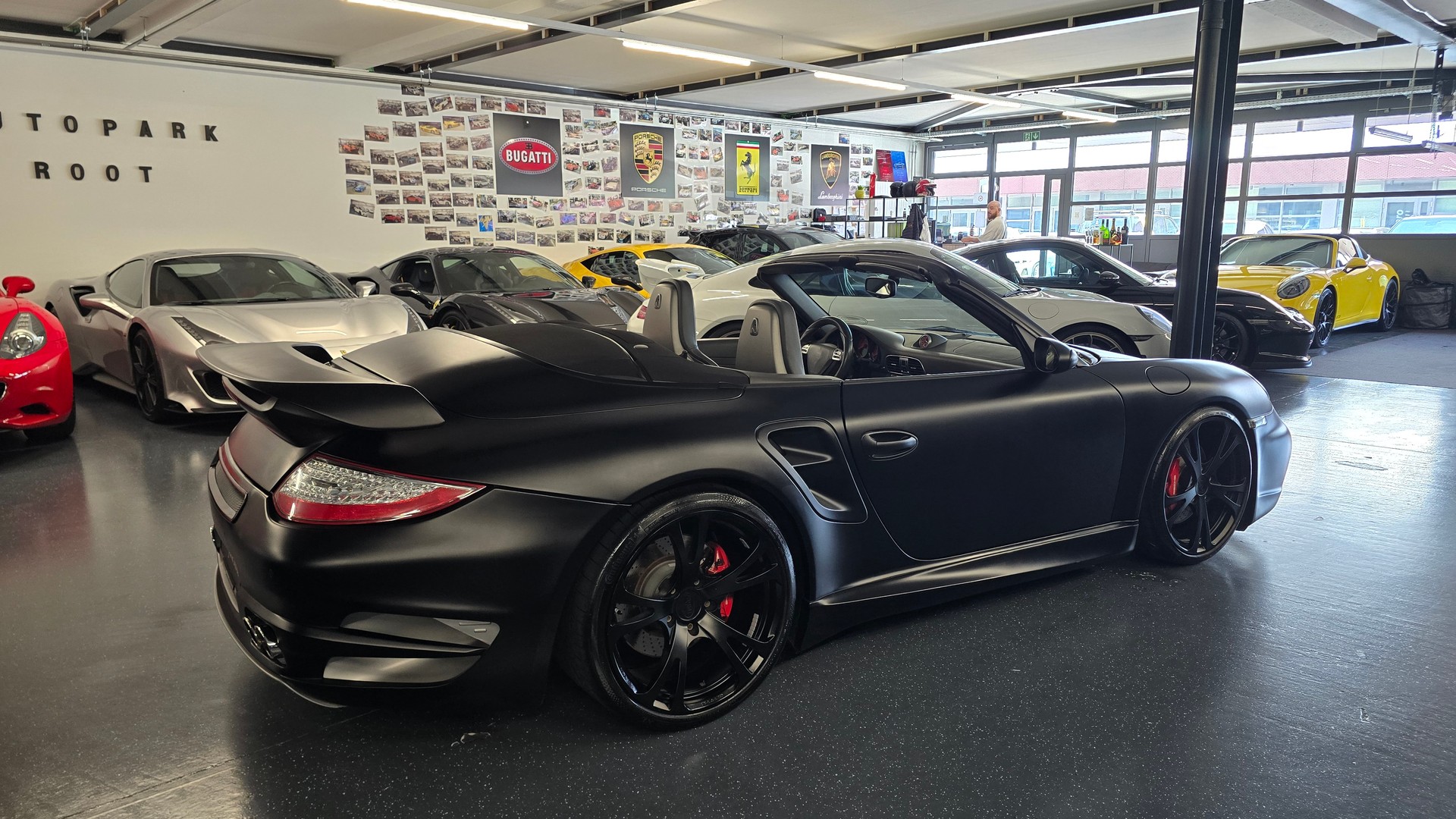 PORSCHE 911 Cabrio Turbo Techart-image-7