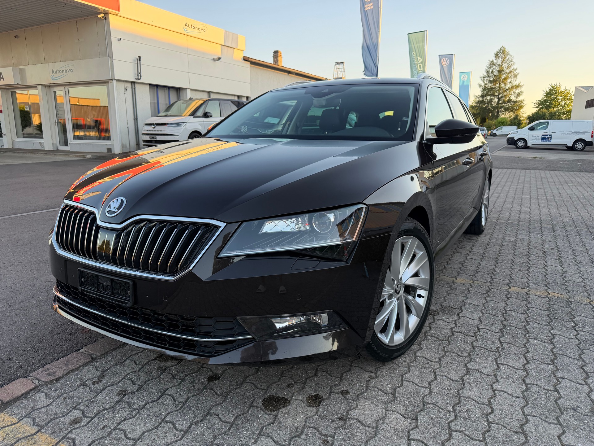 SKODA Superb Combi 2.0 TDi Style 4x4 DSG