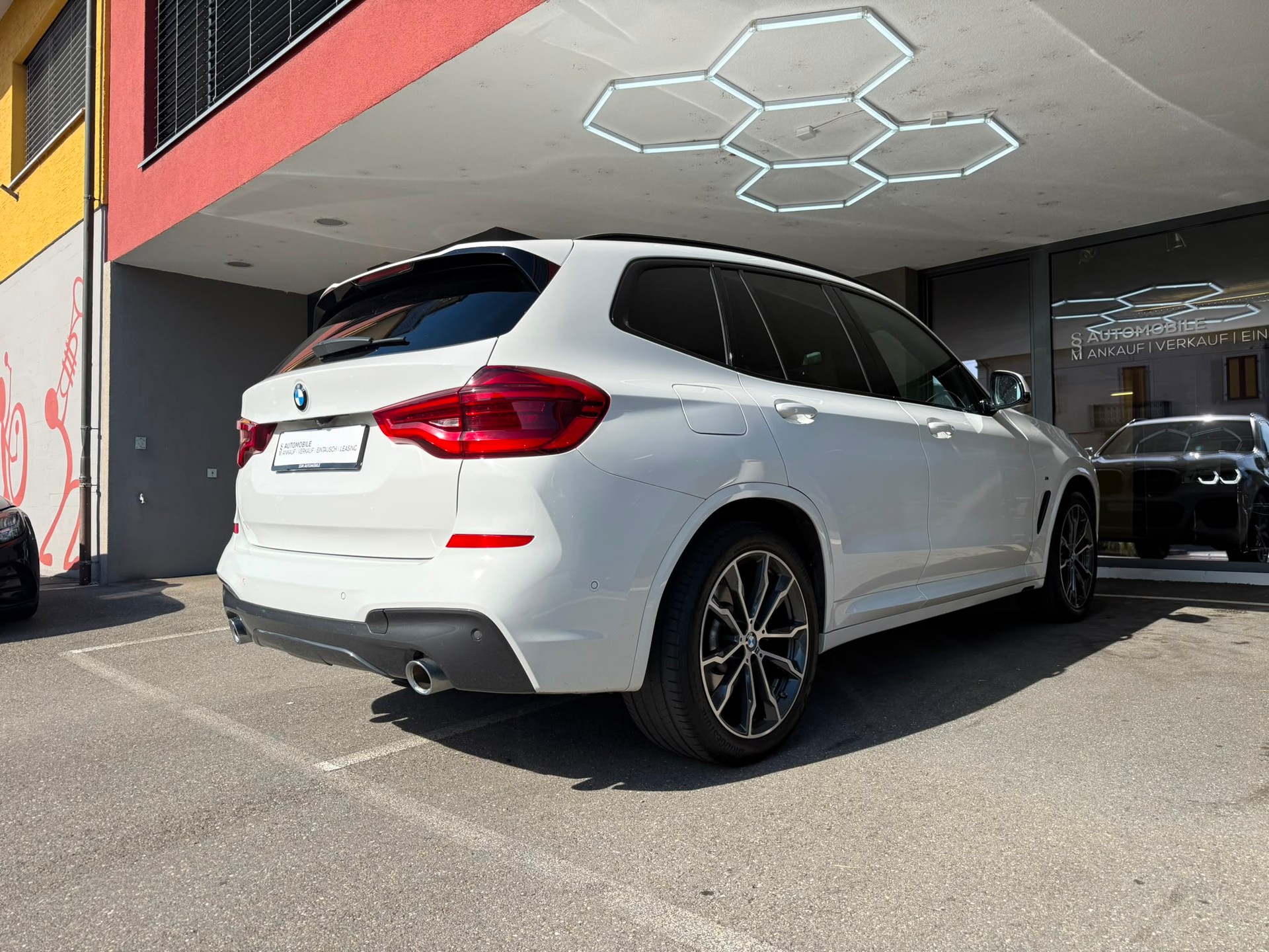 BMW X3 xDrive 20d M Sport *Head-Up* *Werksgarantie* *360 Kamera* Steptronic-image-6
