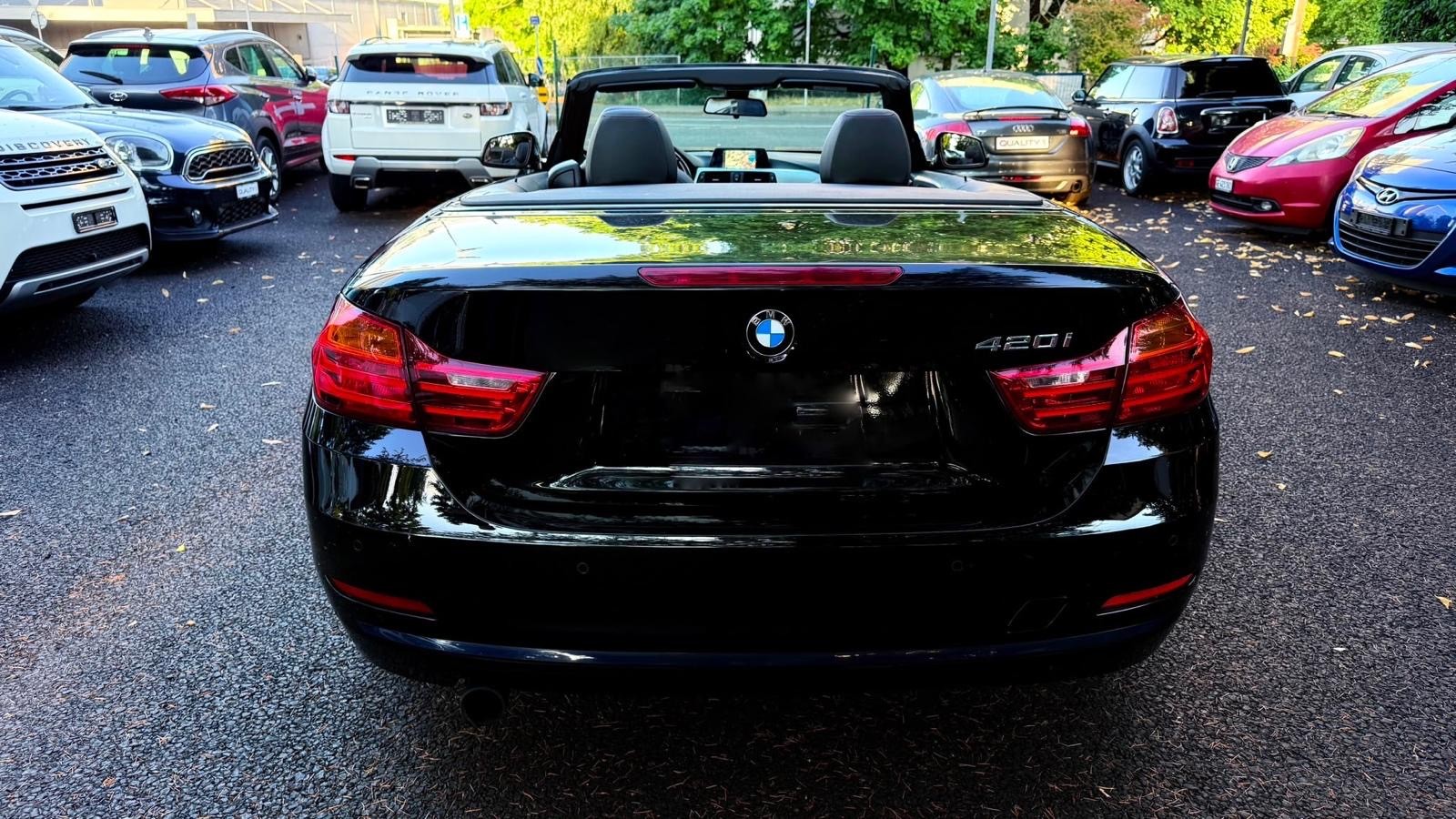 BMW 420i Cabriolet Luxury Line Steptronic-image-3