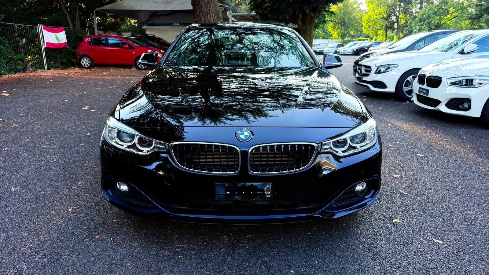 BMW 420i Cabriolet Luxury Line Steptronic-image-9
