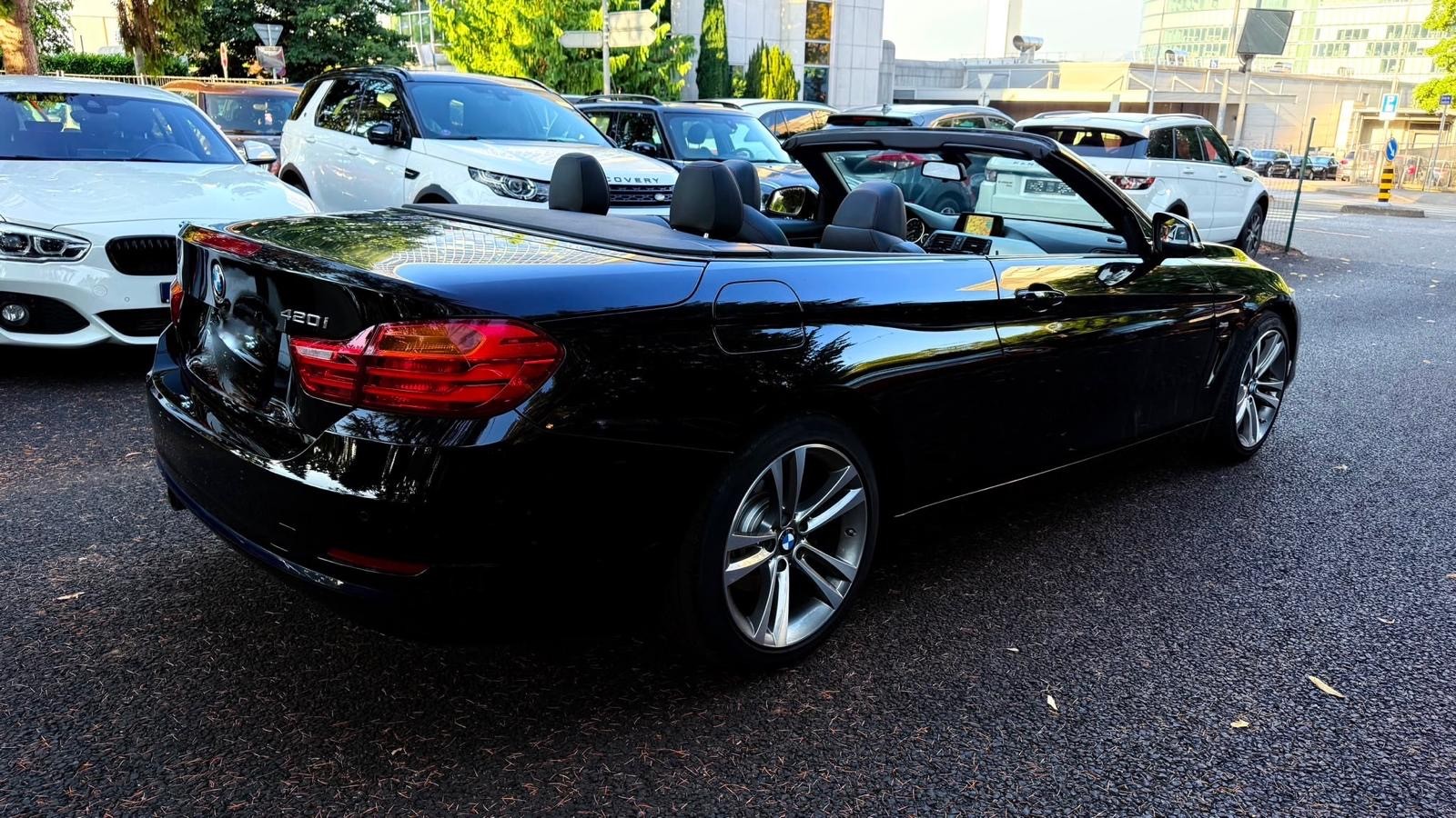 BMW 420i Cabriolet Luxury Line Steptronic-image-4
