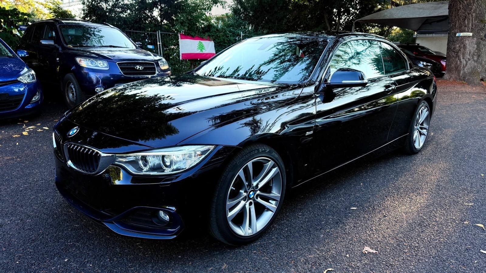 BMW 420i Cabriolet Luxury Line Steptronic-image-7