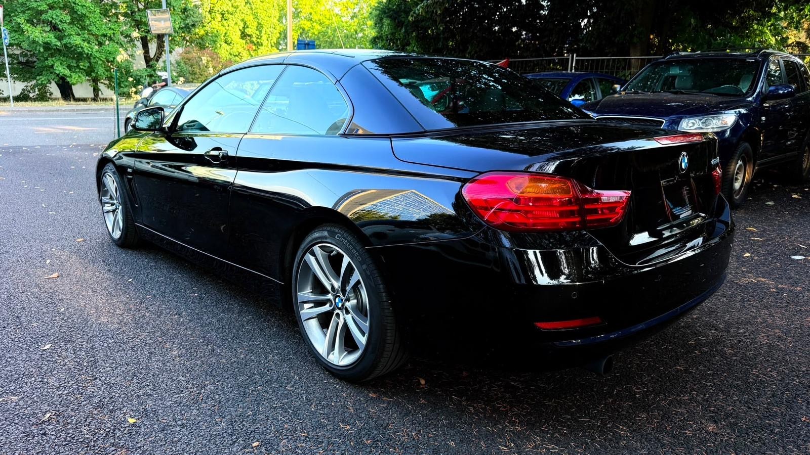BMW 420i Cabriolet Luxury Line Steptronic-image-6