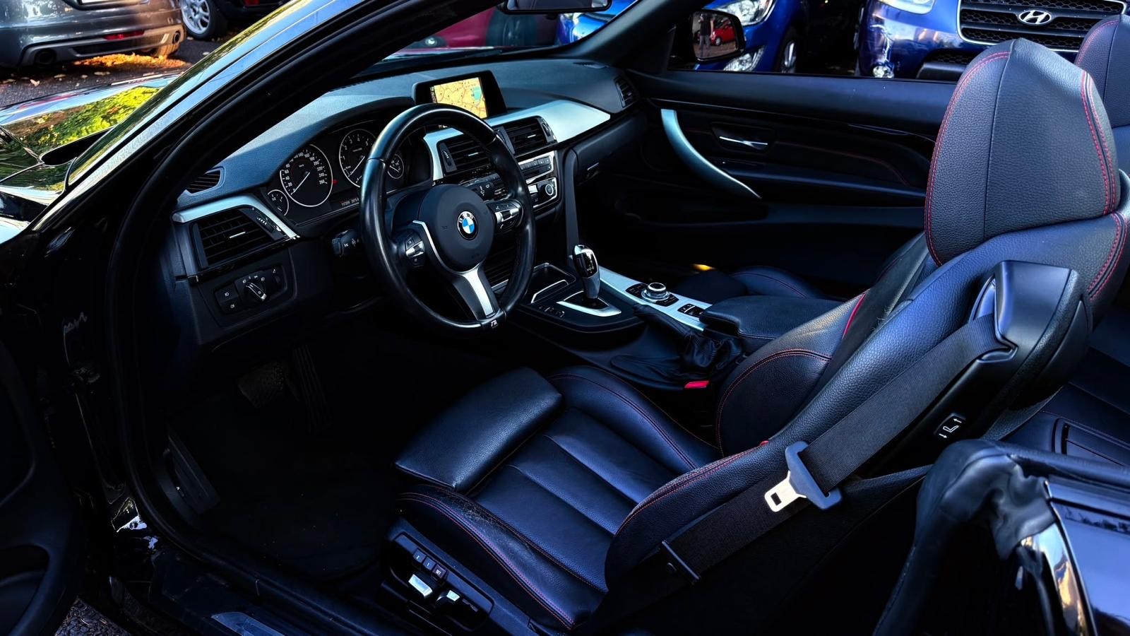 BMW 420i Cabriolet Luxury Line Steptronic-image-12