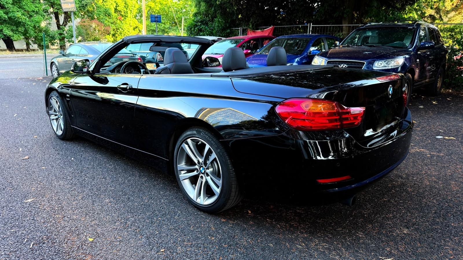 BMW 420i Cabriolet Luxury Line Steptronic-image-5