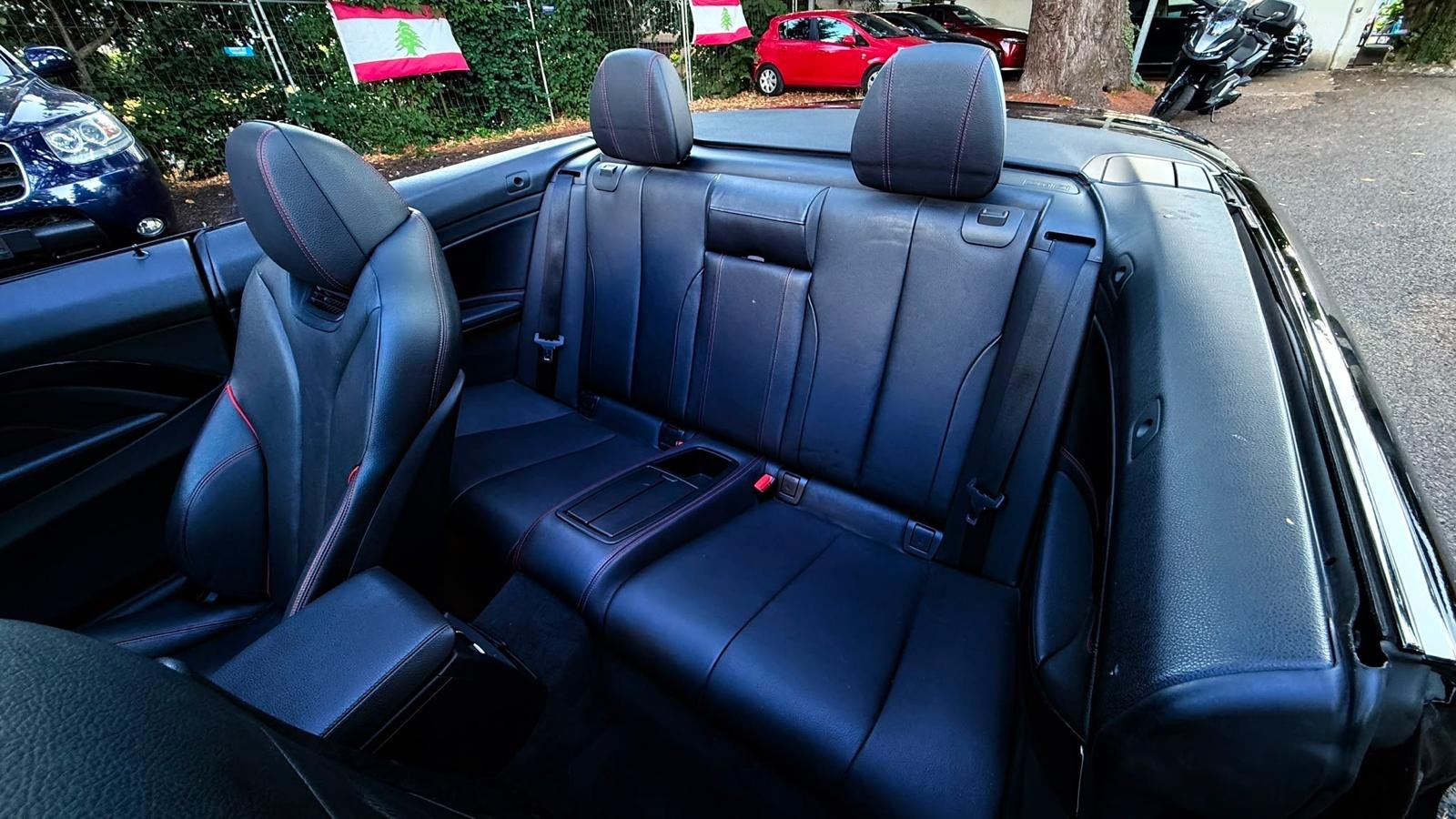 BMW 420i Cabriolet Luxury Line Steptronic-image-13