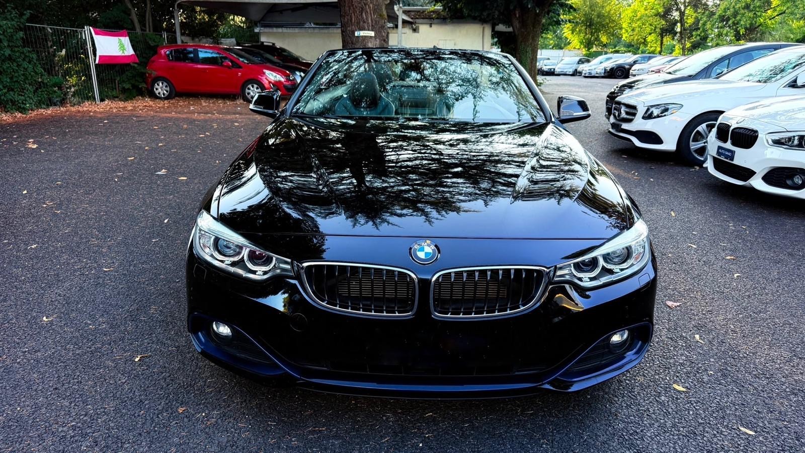 BMW 420i Cabriolet Luxury Line Steptronic-image-0