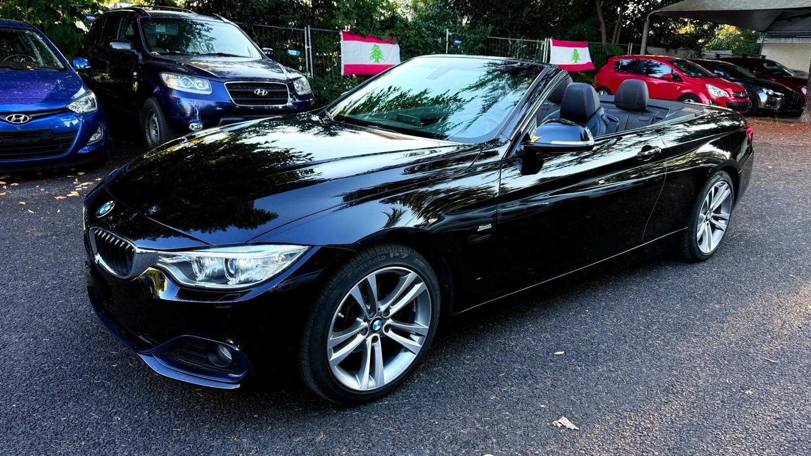 BMW 420i Cabriolet Luxury Line Steptronic-image-1