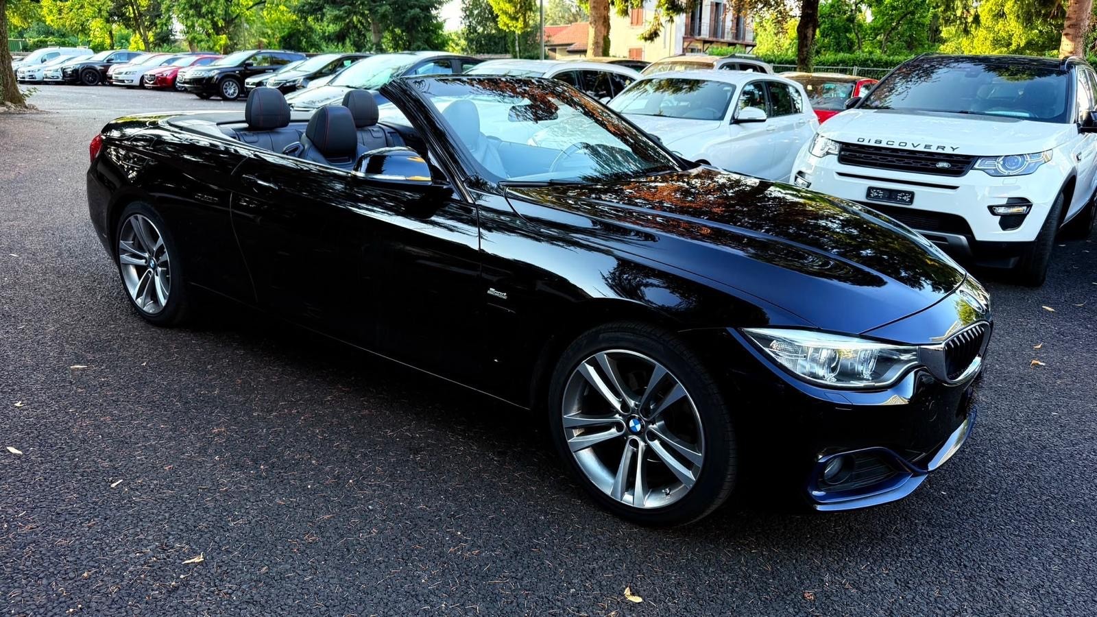 BMW 420i Cabriolet Luxury Line Steptronic-image-2