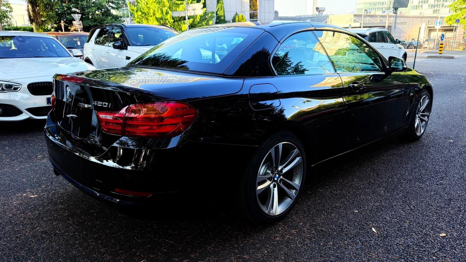 BMW 420i Cabriolet Luxury Line Steptronic-image-8