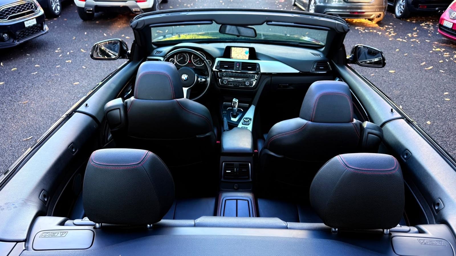 BMW 420i Cabriolet Luxury Line Steptronic-image-10