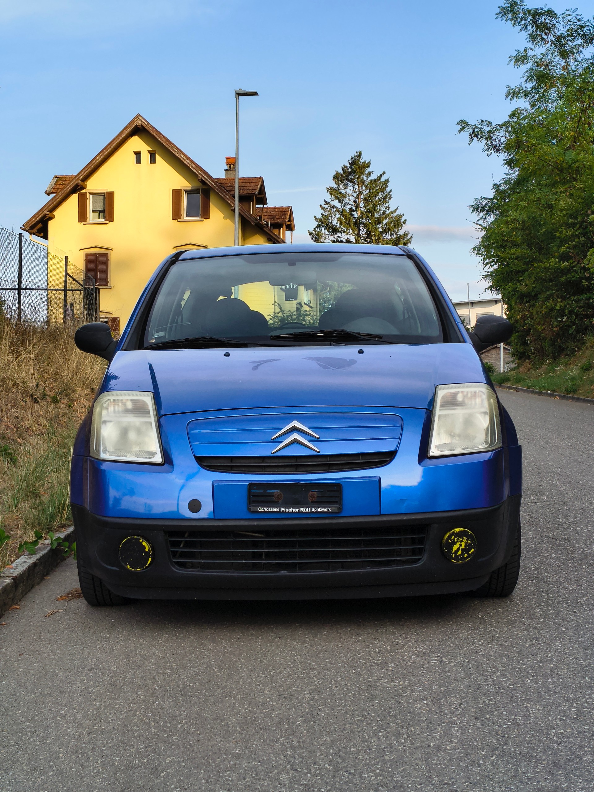 CITROEN C2 1.1i X-showroom-element-1