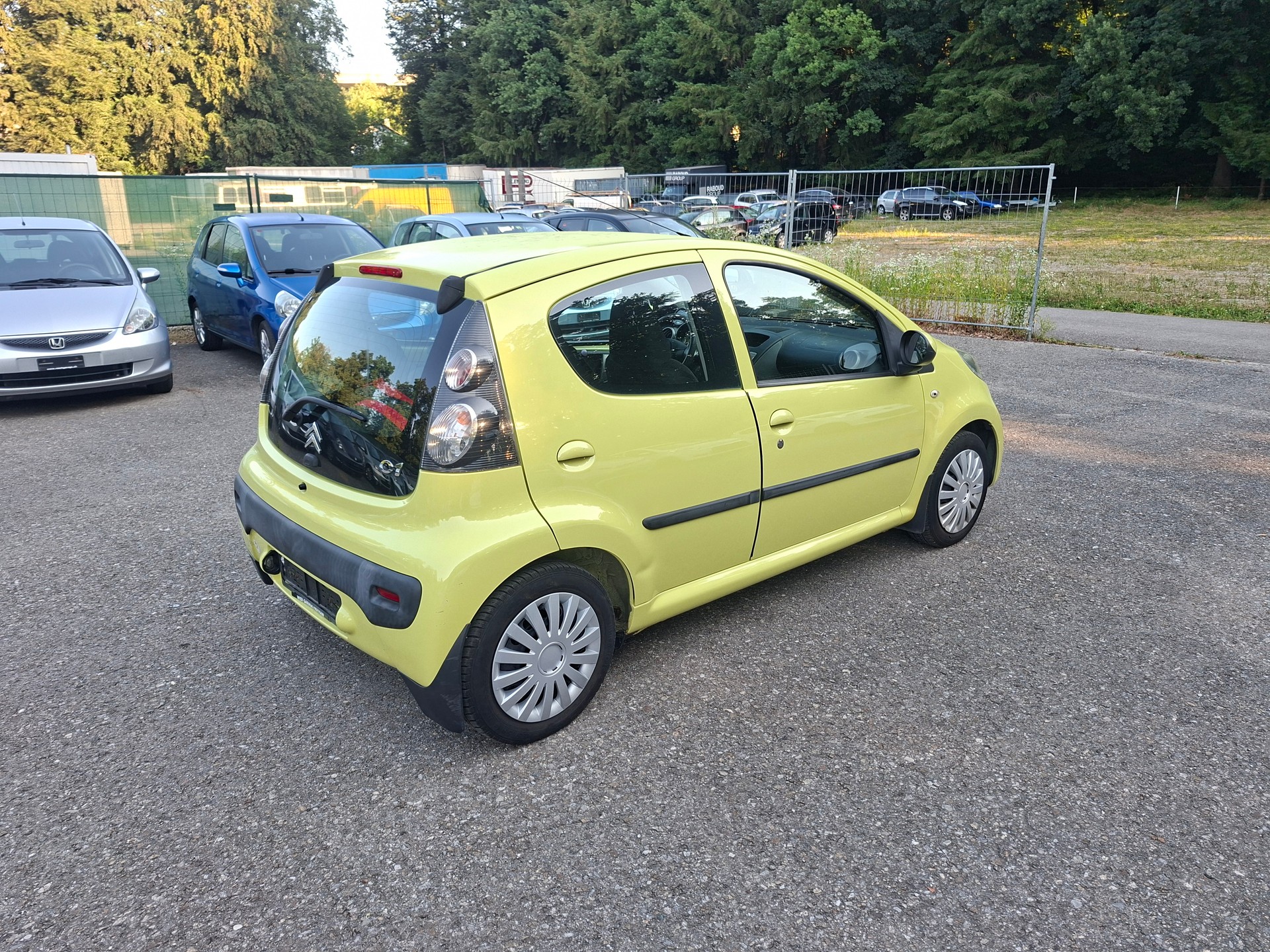 CITROEN C1 1.0i SX-image-5