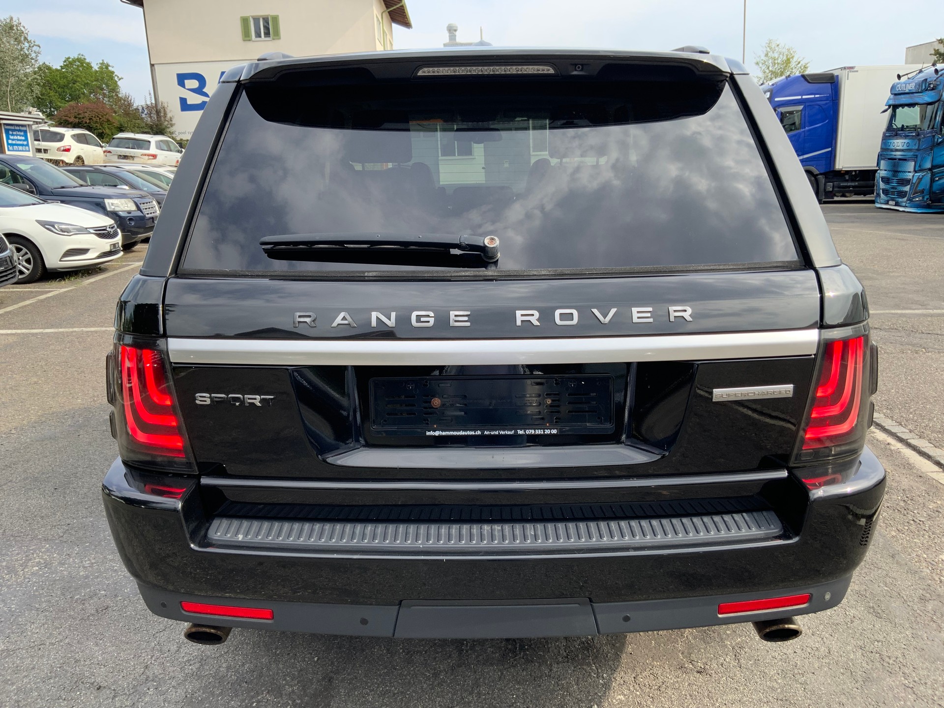 LAND ROVER Range Rover Sport 5.0 V8 SC Autobiogr. Aut.-image-5