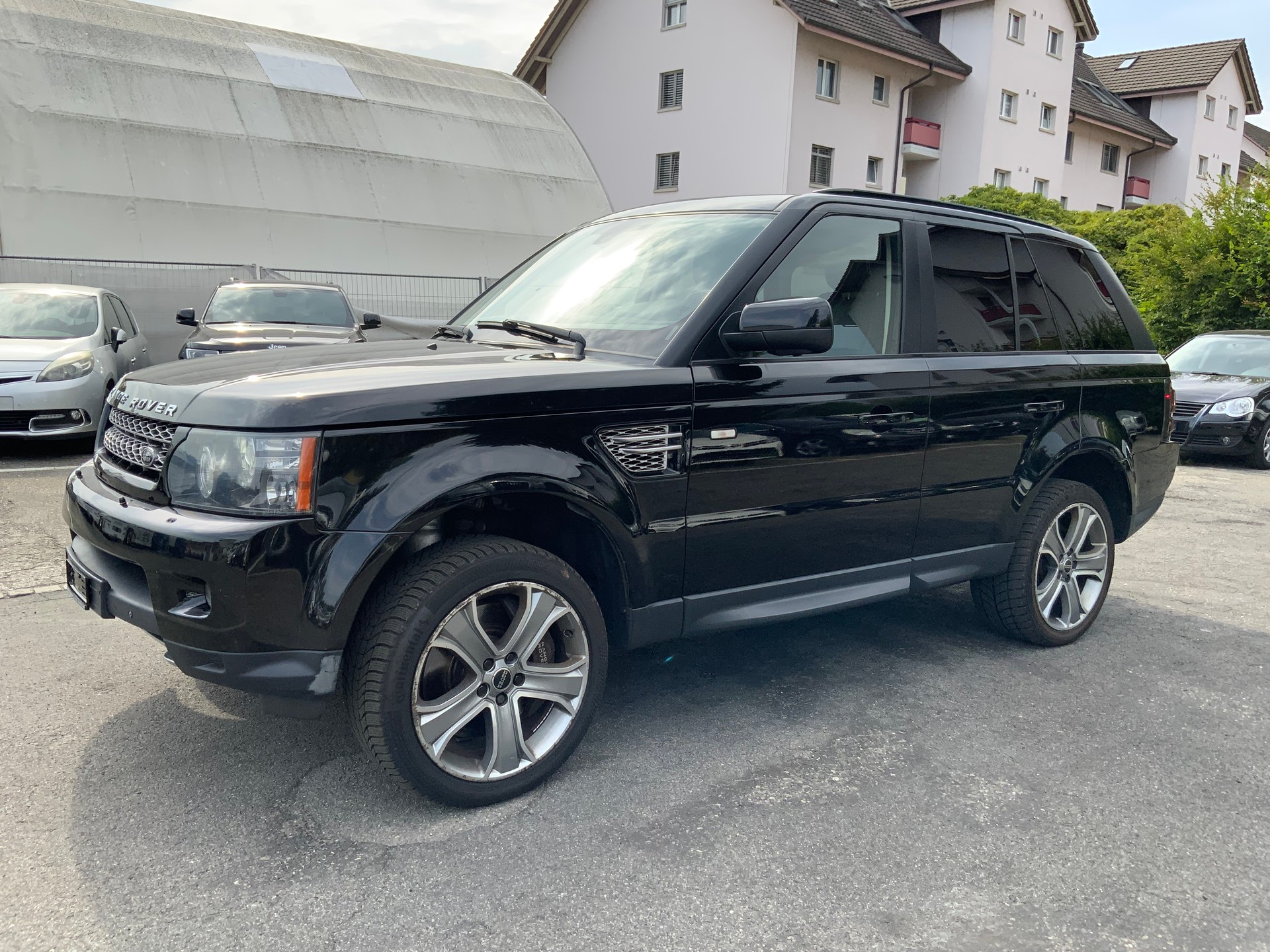 LAND ROVER Range Rover Sport 5.0 V8 SC Autobiogr. Aut.-image-1