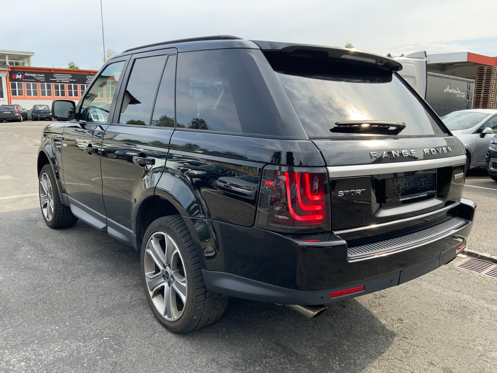 LAND ROVER Range Rover Sport 5.0 V8 SC Autobiogr. Aut.-image-4