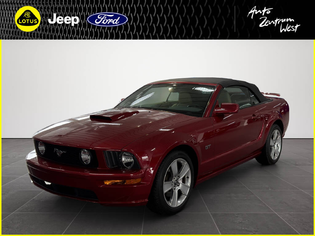 FORD MUSTANG CABRIO-image-0
