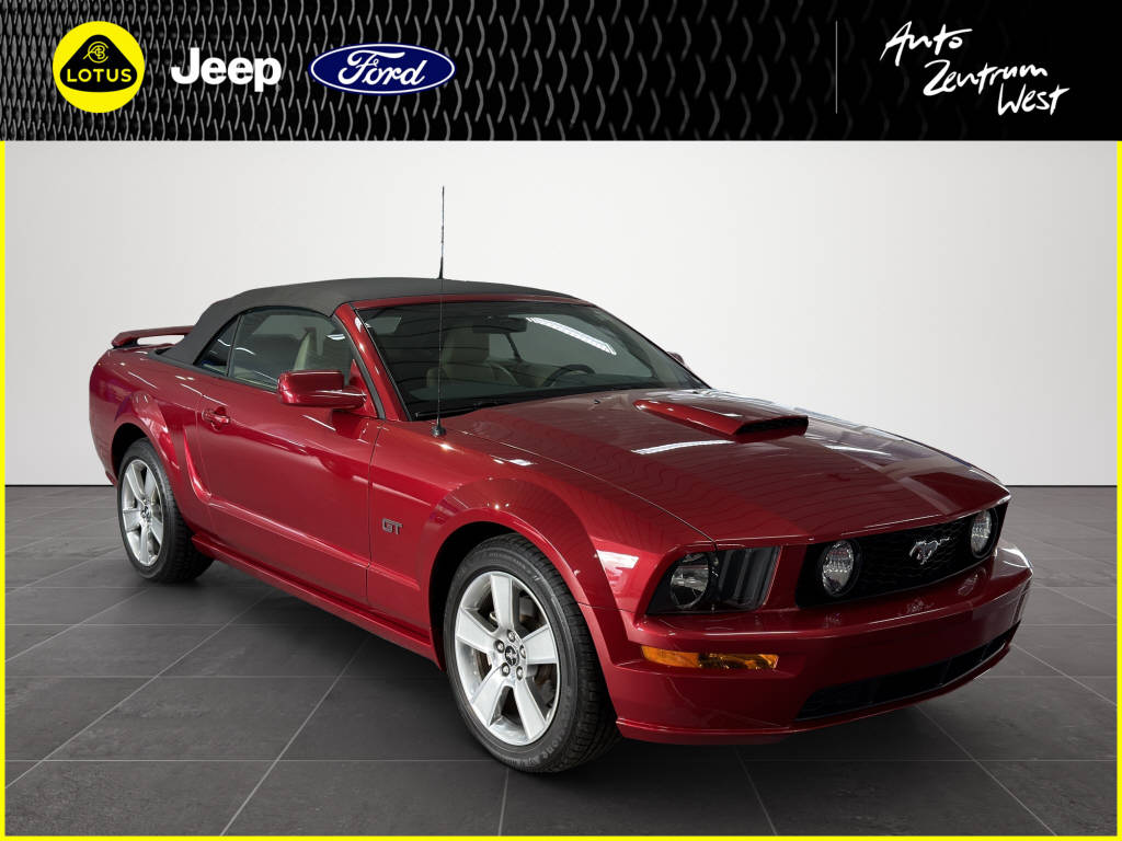 FORD MUSTANG CABRIO-image-6