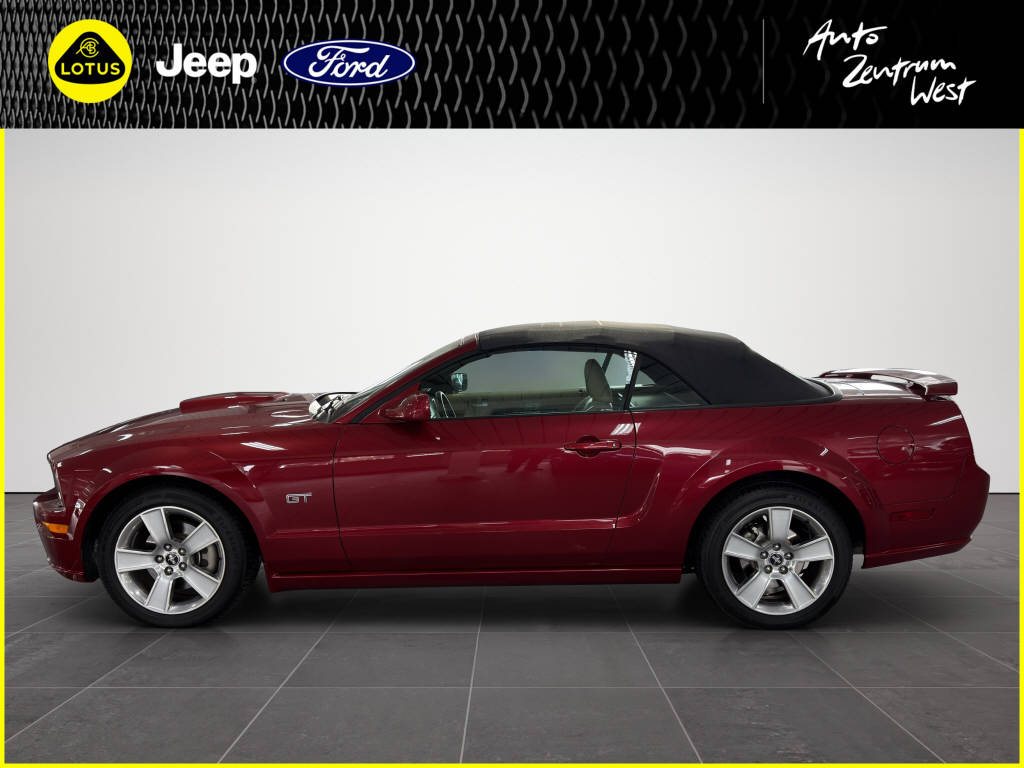 FORD MUSTANG CABRIO-image-1