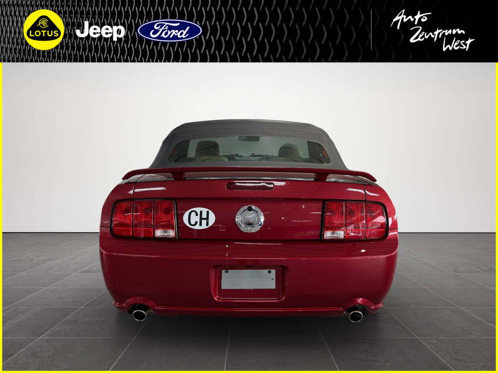 FORD MUSTANG CABRIO-image-3