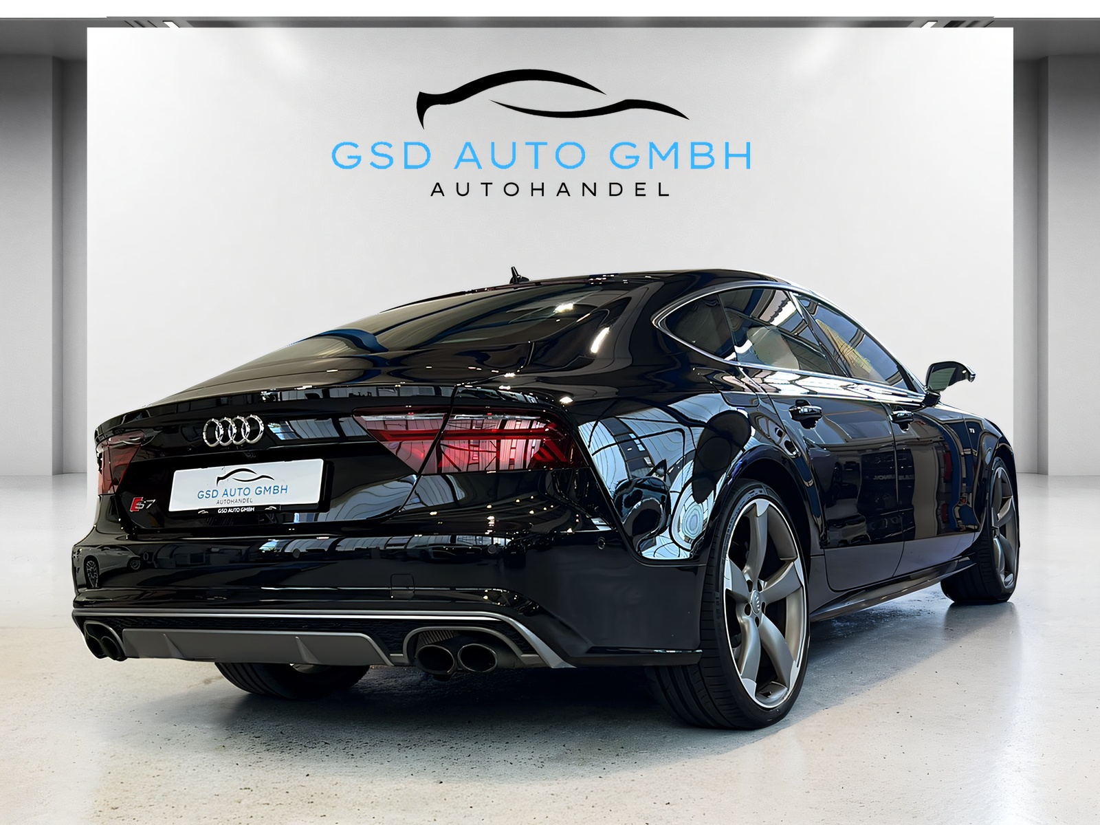 AUDI S7 Sportback 4.0 TFSI V8 qu**S-Sportsitze,Audi Exclusive,Luftfahrwerk,SoftClose,Alcantara Dachhimmel,Head Up,Frisch ab MFK**-image-4