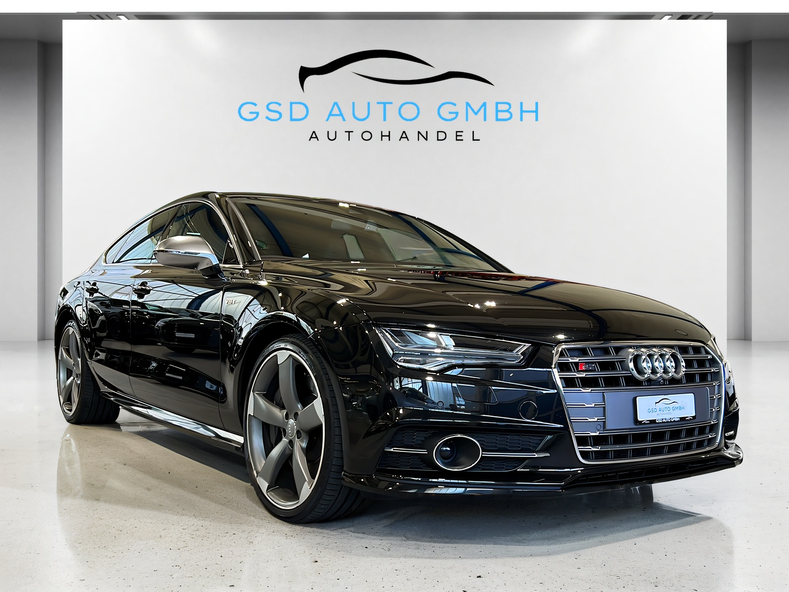 AUDI S7 Sportback 4.0 TFSI V8 qu**S-Sportsitze,Audi Exclusive,Luftfahrwerk,SoftClose,Alcantara Dachhimmel,Head Up,Frisch ab MFK**-image-5