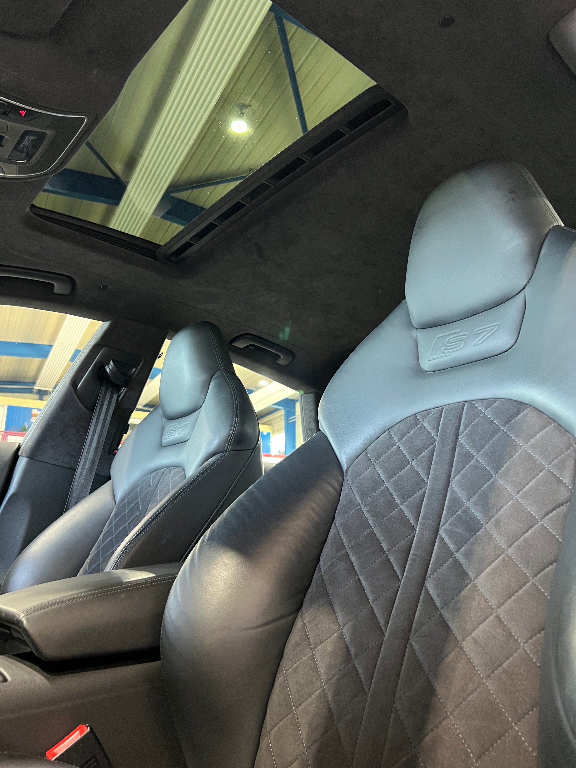 AUDI S7 Sportback 4.0 TFSI V8 qu**S-Sportsitze,Audi Exclusive,Luftfahrwerk,SoftClose,Alcantara Dachhimmel,Head Up,Frisch ab MFK**-image-13