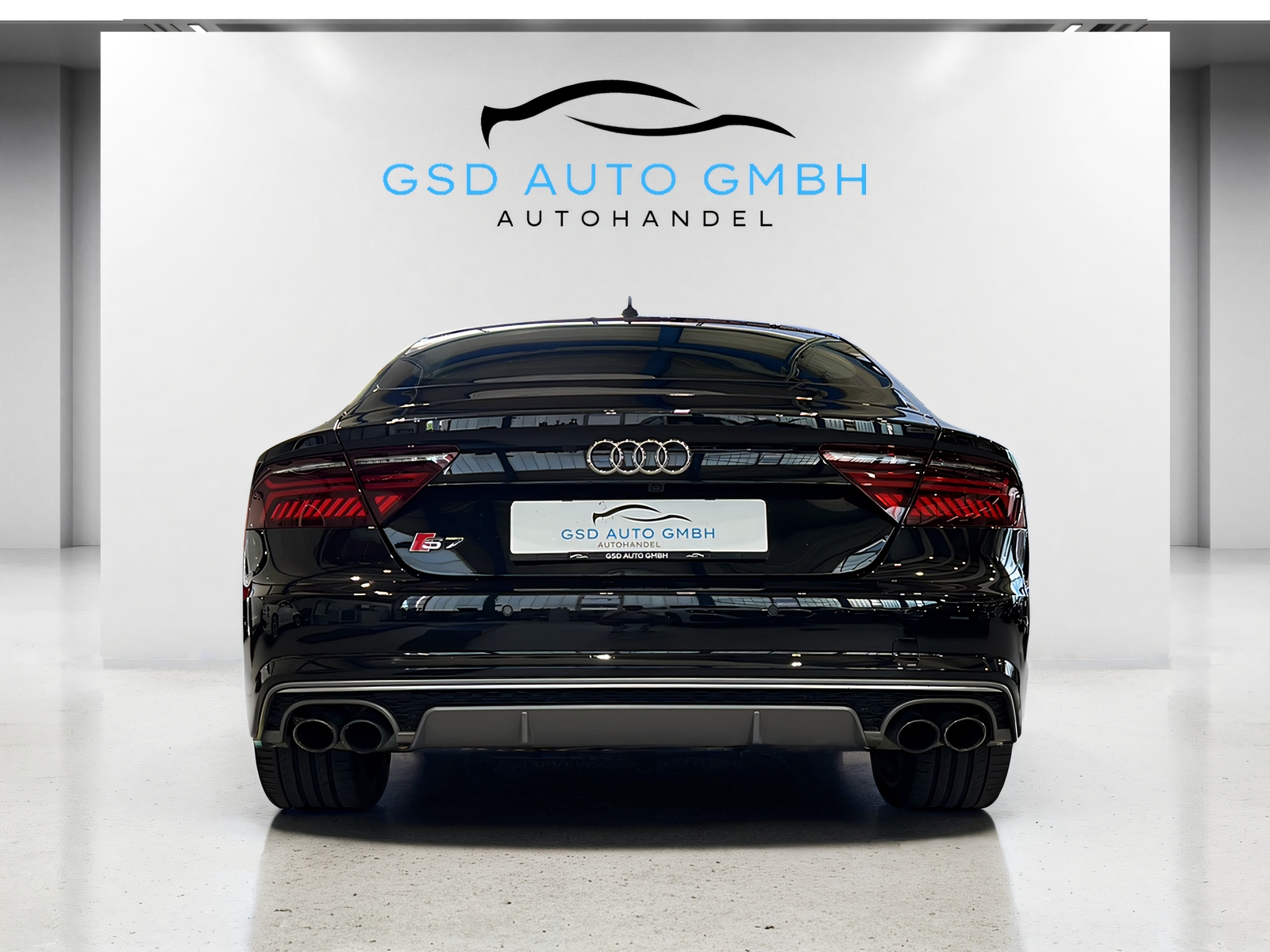 AUDI S7 Sportback 4.0 TFSI V8 qu**S-Sportsitze,Audi Exclusive,Luftfahrwerk,SoftClose,Alcantara Dachhimmel,Head Up,Frisch ab MFK**-image-3
