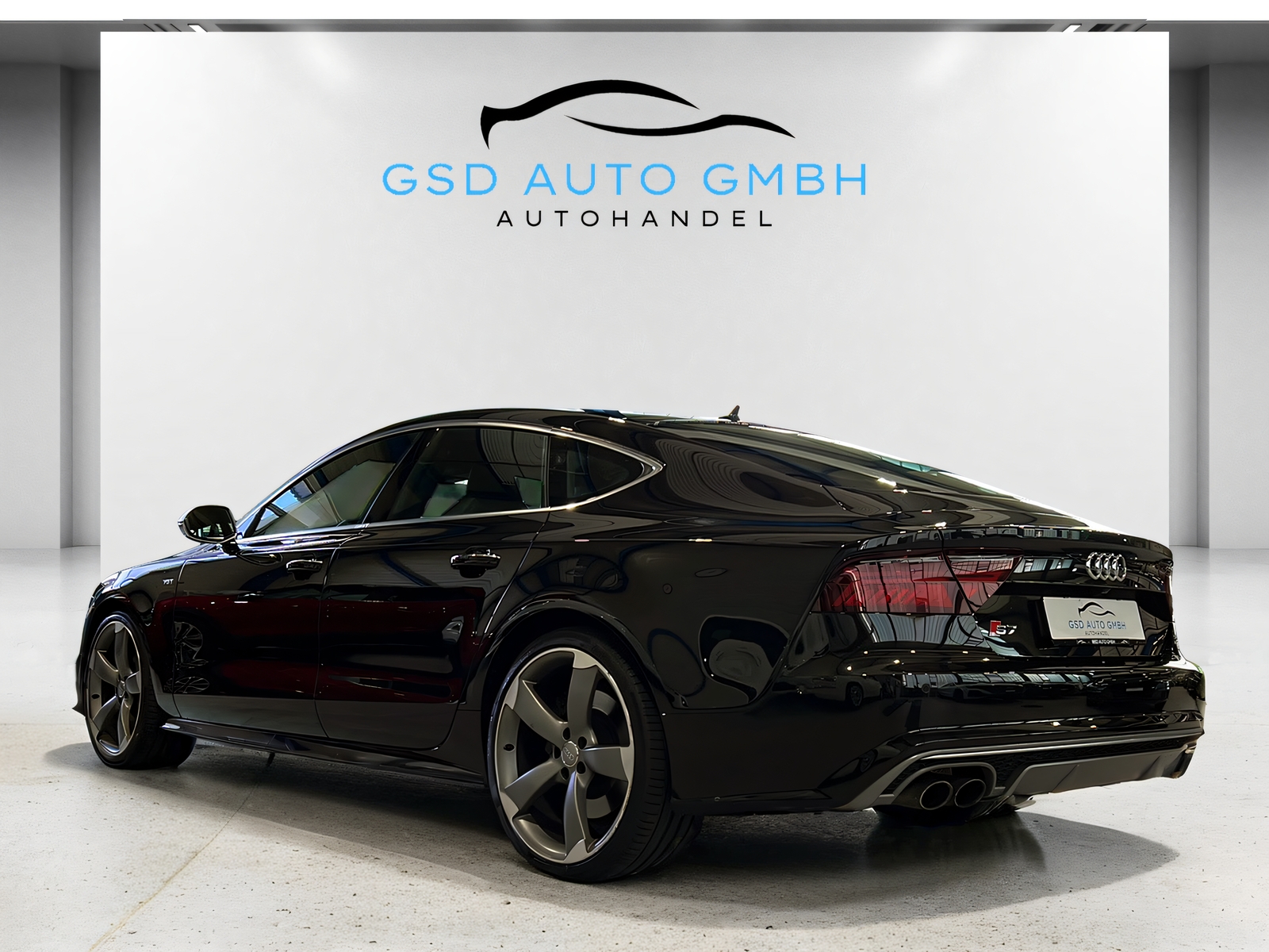 AUDI S7 Sportback 4.0 TFSI V8 qu**S-Sportsitze,Audi Exclusive,Luftfahrwerk,SoftClose,Alcantara Dachhimmel,Head Up,Frisch ab MFK**-image-2