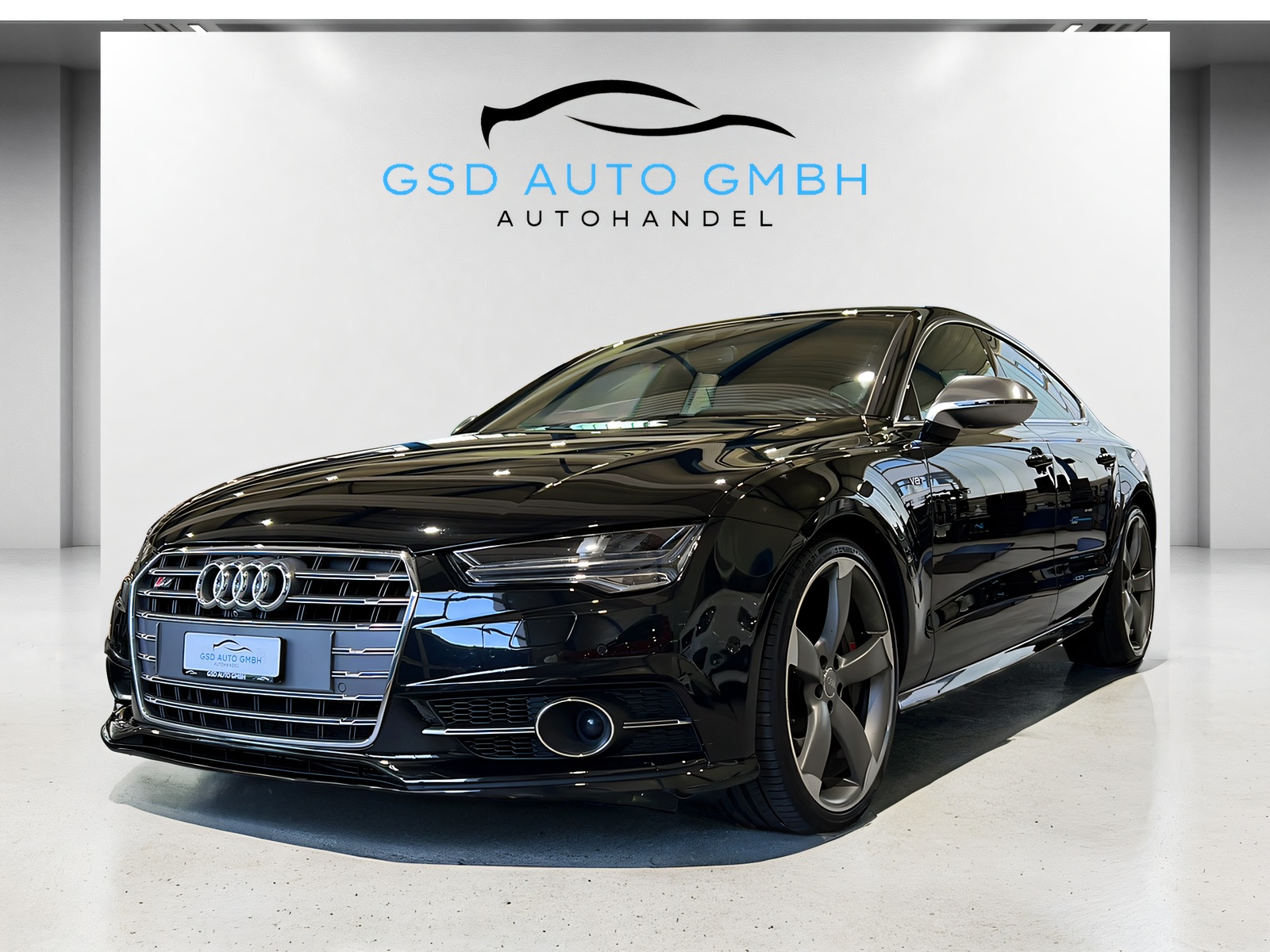 AUDI S7 Sportback 4.0 TFSI V8 qu**S-Sportsitze,Audi Exclusive,Luftfahrwerk,SoftClose,Alcantara Dachhimmel,Head Up,Frisch ab MFK**-image-0