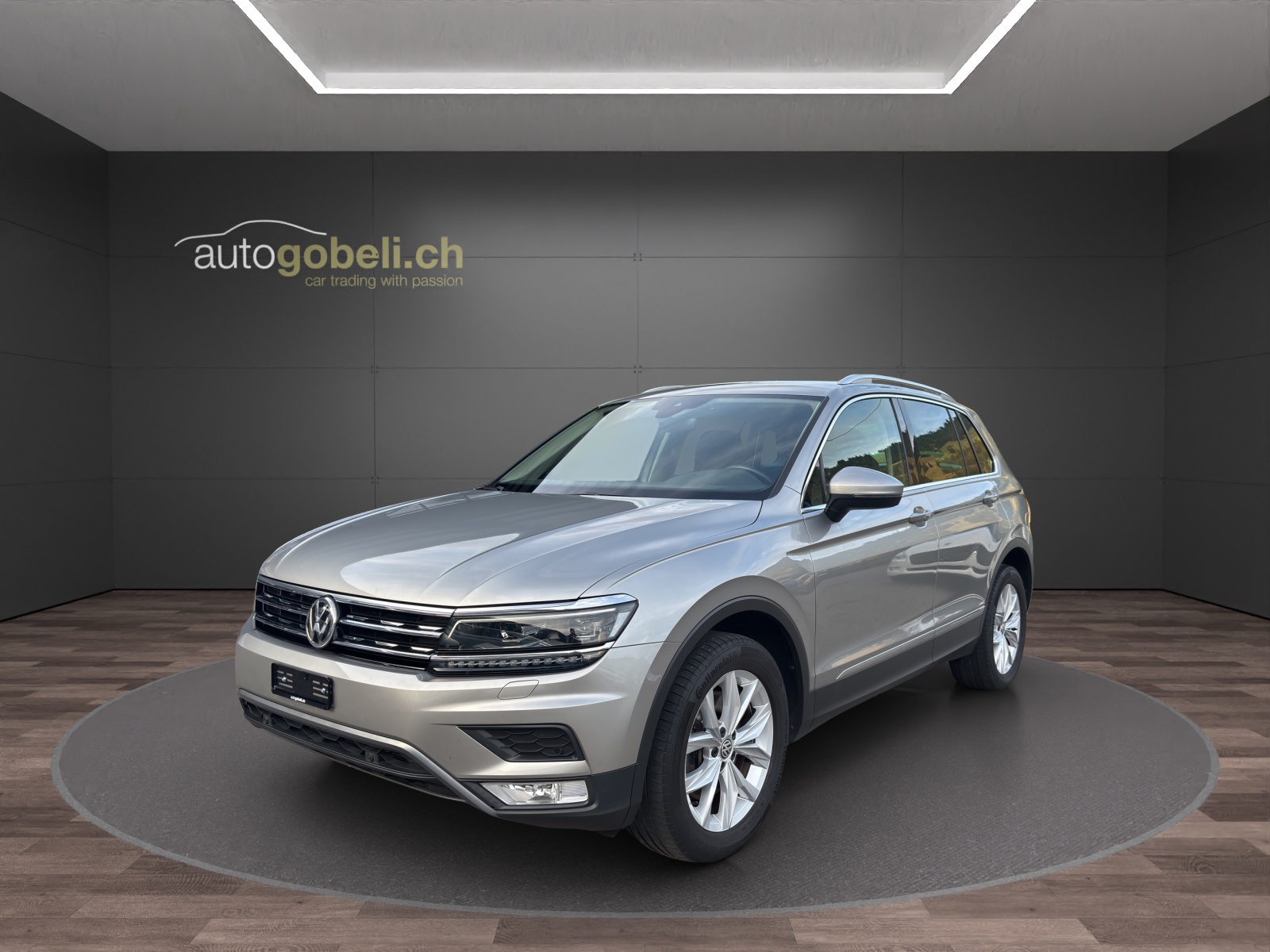 VW Tiguan 2.0TSI Highline 4Motion DSG