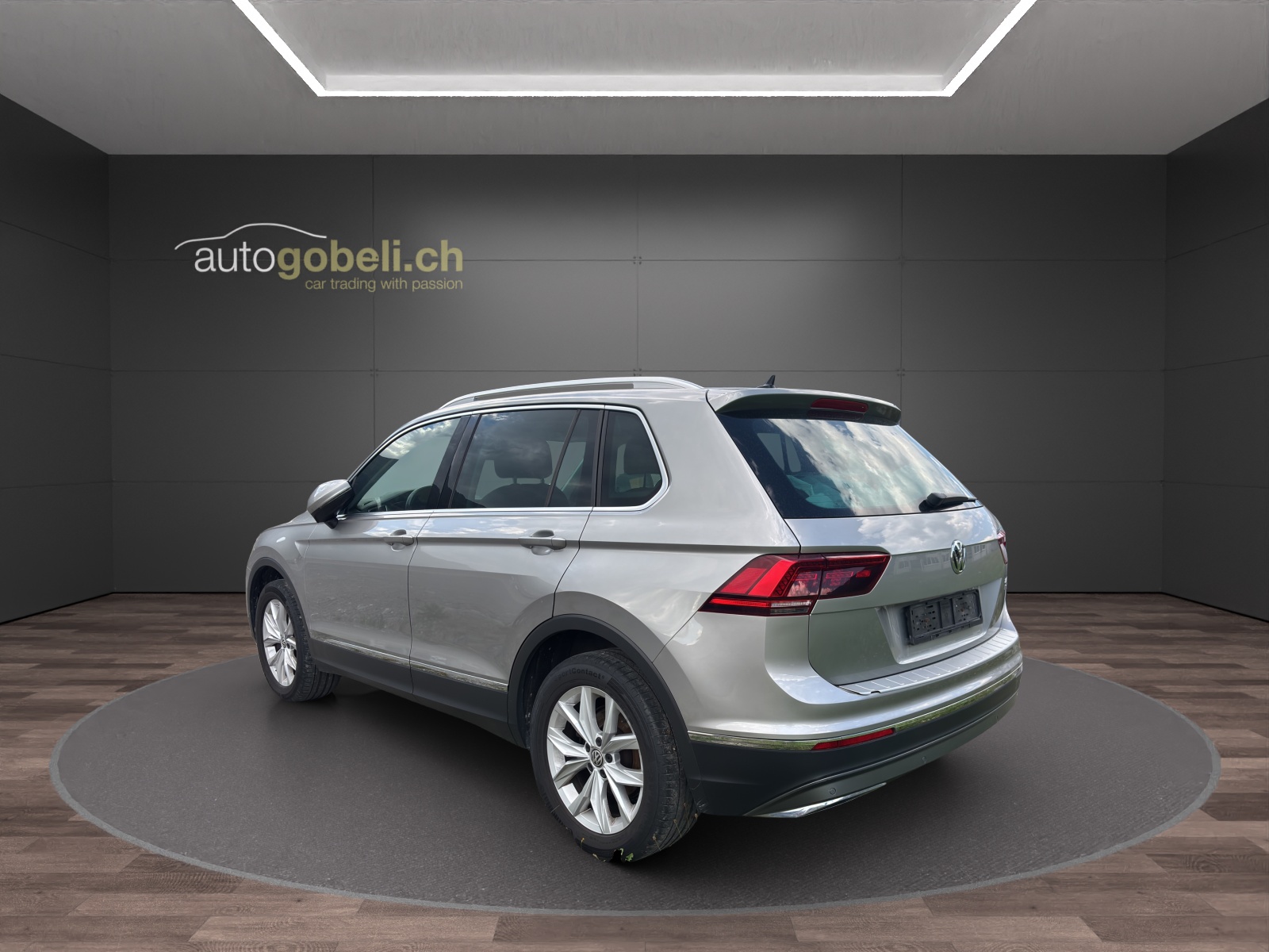 VW Tiguan 2.0TSI Highline 4Motion DSG-image-1