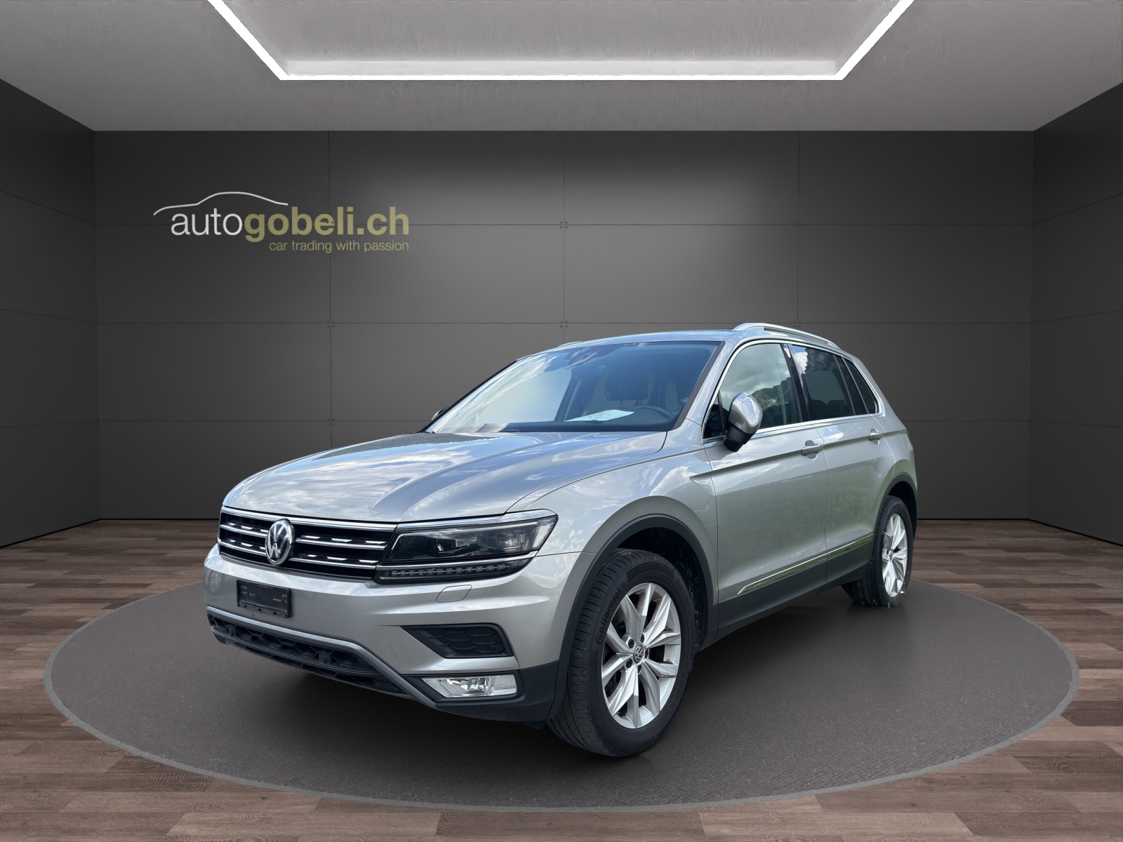 VW Tiguan 2.0TSI Highline 4Motion DSG-image-0