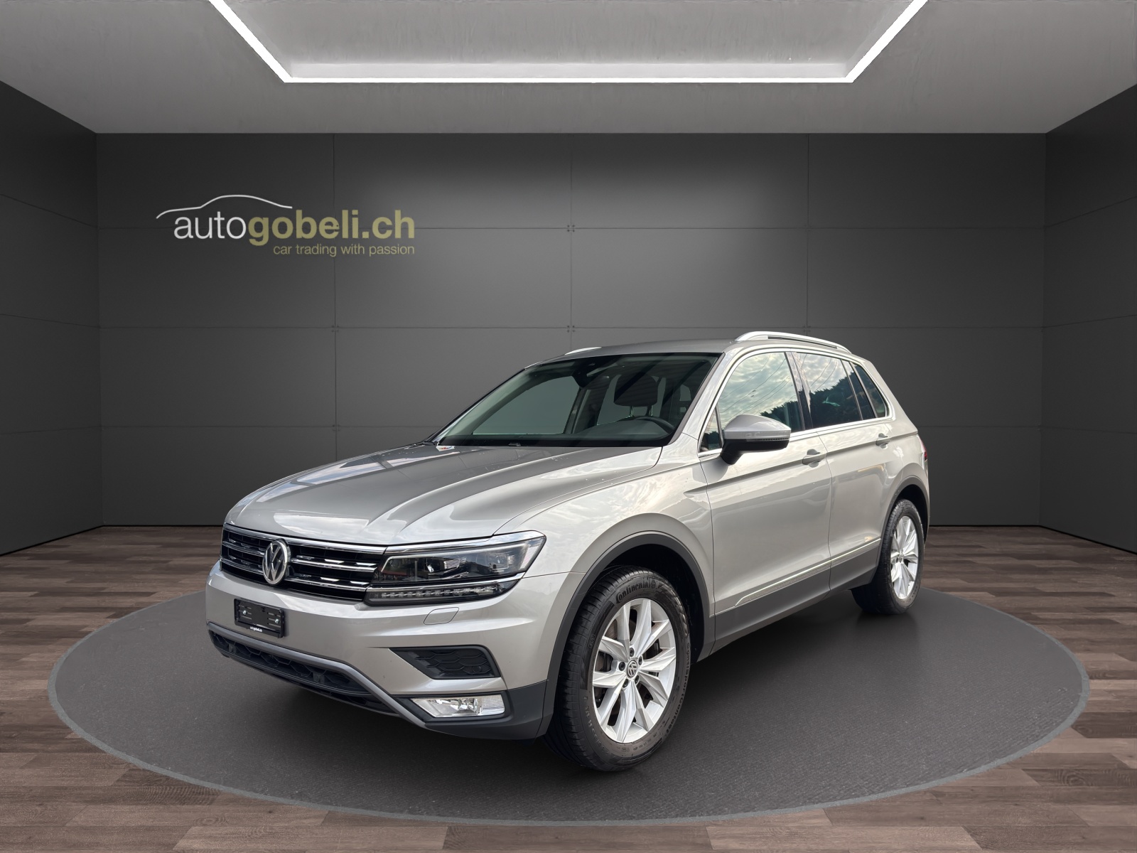 VW Tiguan 2.0TSI Highline 4Motion DSG