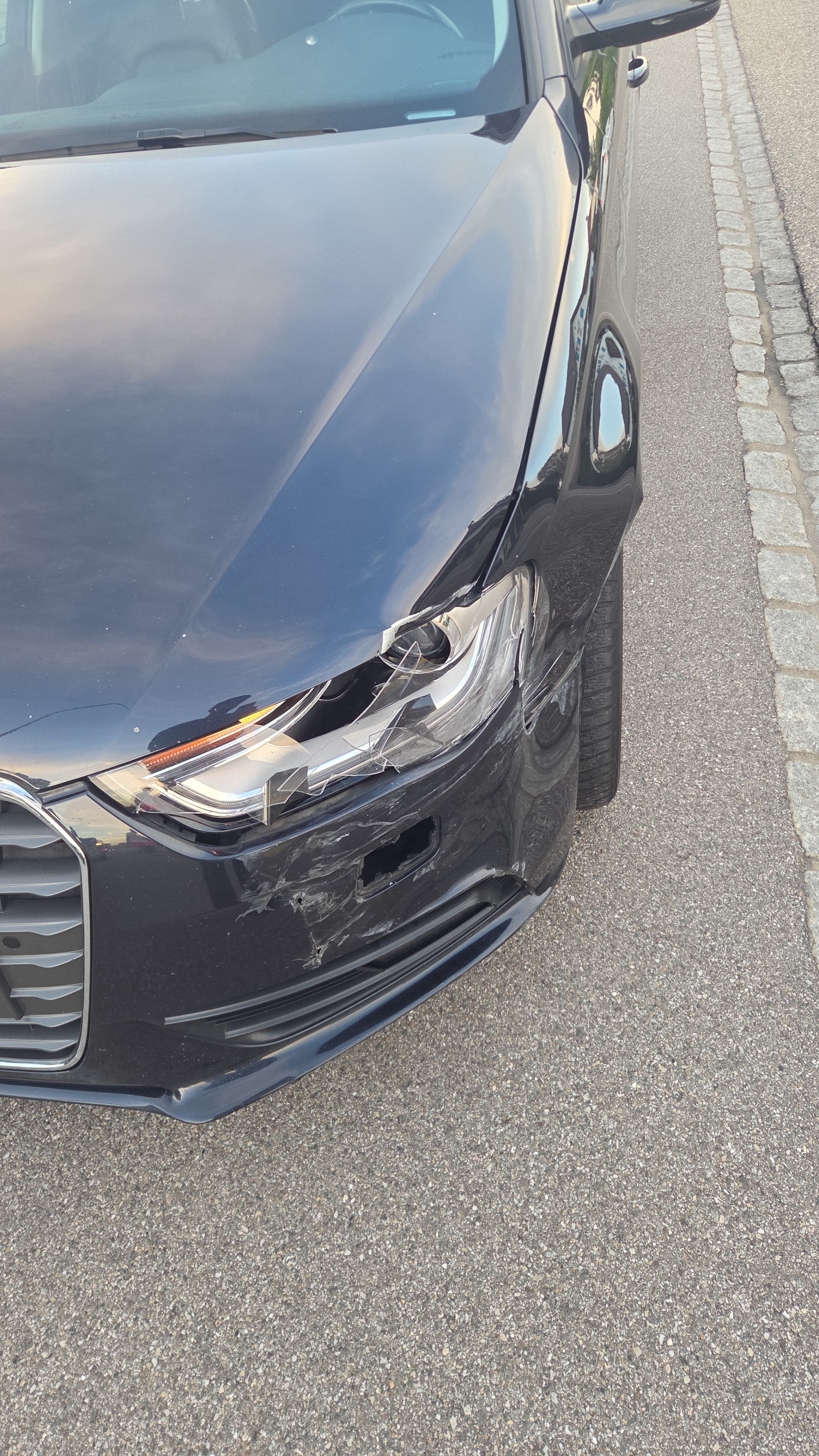 AUDI 2.0 TFSI quat. S-Tronic Unfallfahrzeug (neuer Motor)-image-0