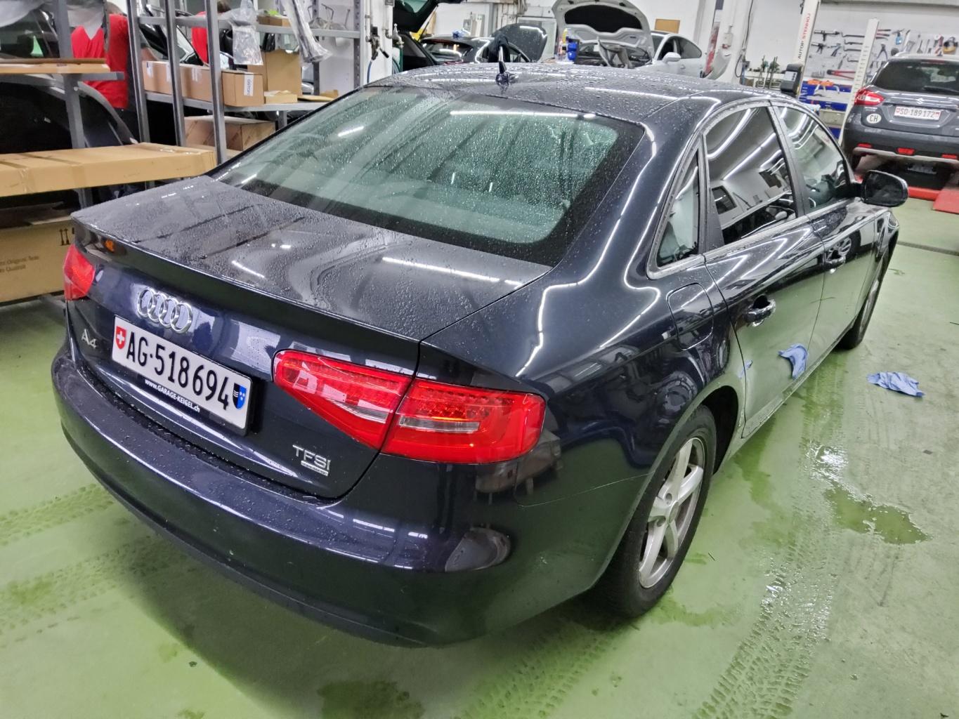 AUDI 2.0 TFSI quat. S-Tronic Unfallfahrzeug (neuer Motor)-image-4