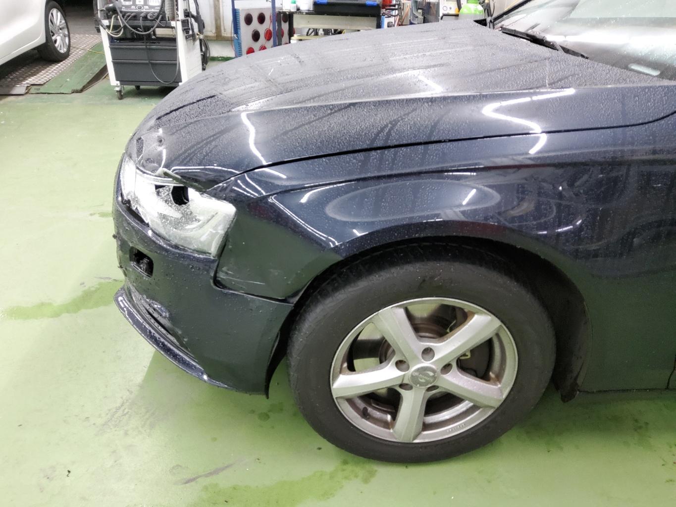 AUDI 2.0 TFSI quat. S-Tronic Unfallfahrzeug (neuer Motor)-image-2