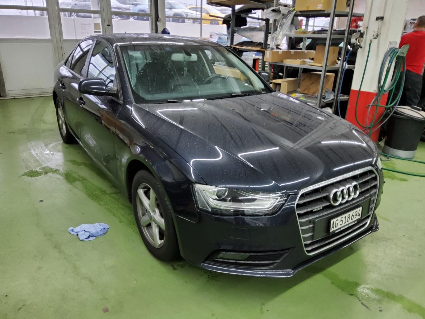 AUDI 2.0 TFSI quat. S-Tronic Unfallfahrzeug (neuer Motor)-image-3