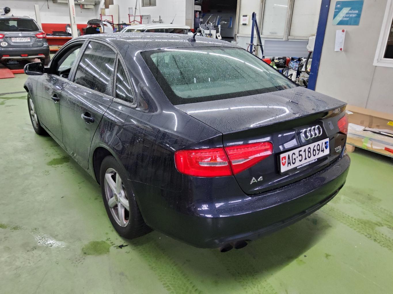 AUDI 2.0 TFSI quat. S-Tronic Unfallfahrzeug (neuer Motor)-image-5