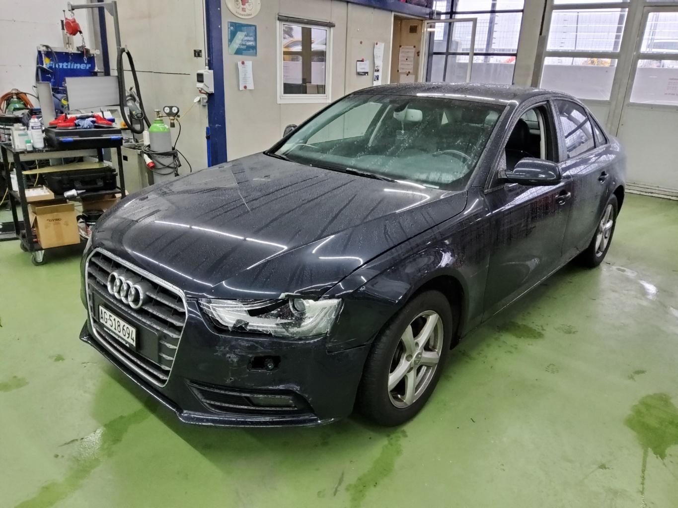 AUDI 2.0 TFSI quat. S-Tronic Unfallfahrzeug (neuer Motor)-image-1