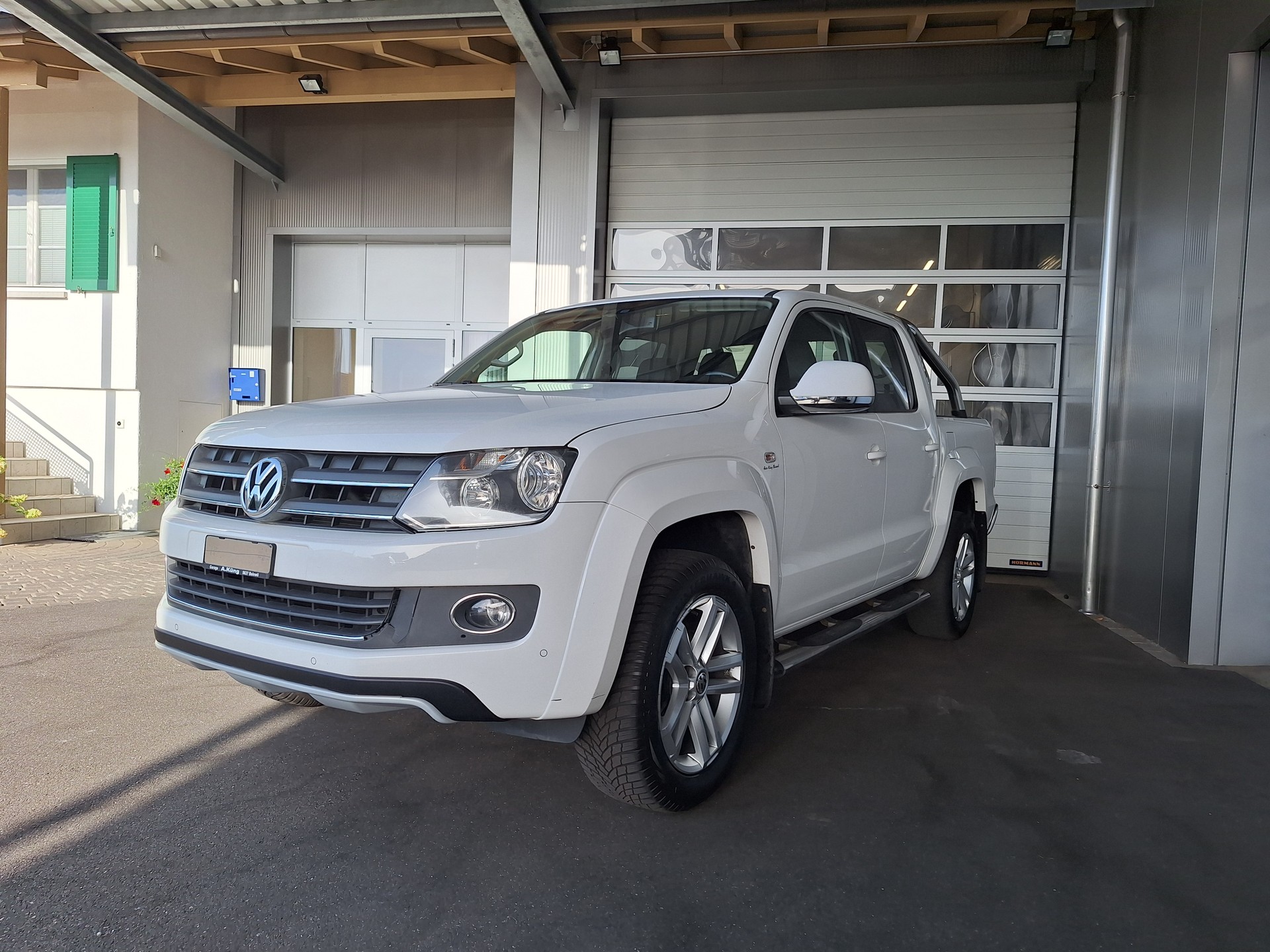 VW Amarok 2.0 BiTDI Highline 4Motion permanent A-image-1