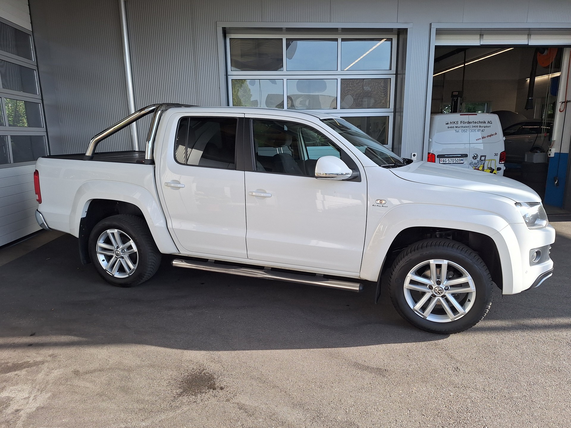 VW Amarok 2.0 BiTDI Highline 4Motion permanent A-image-4